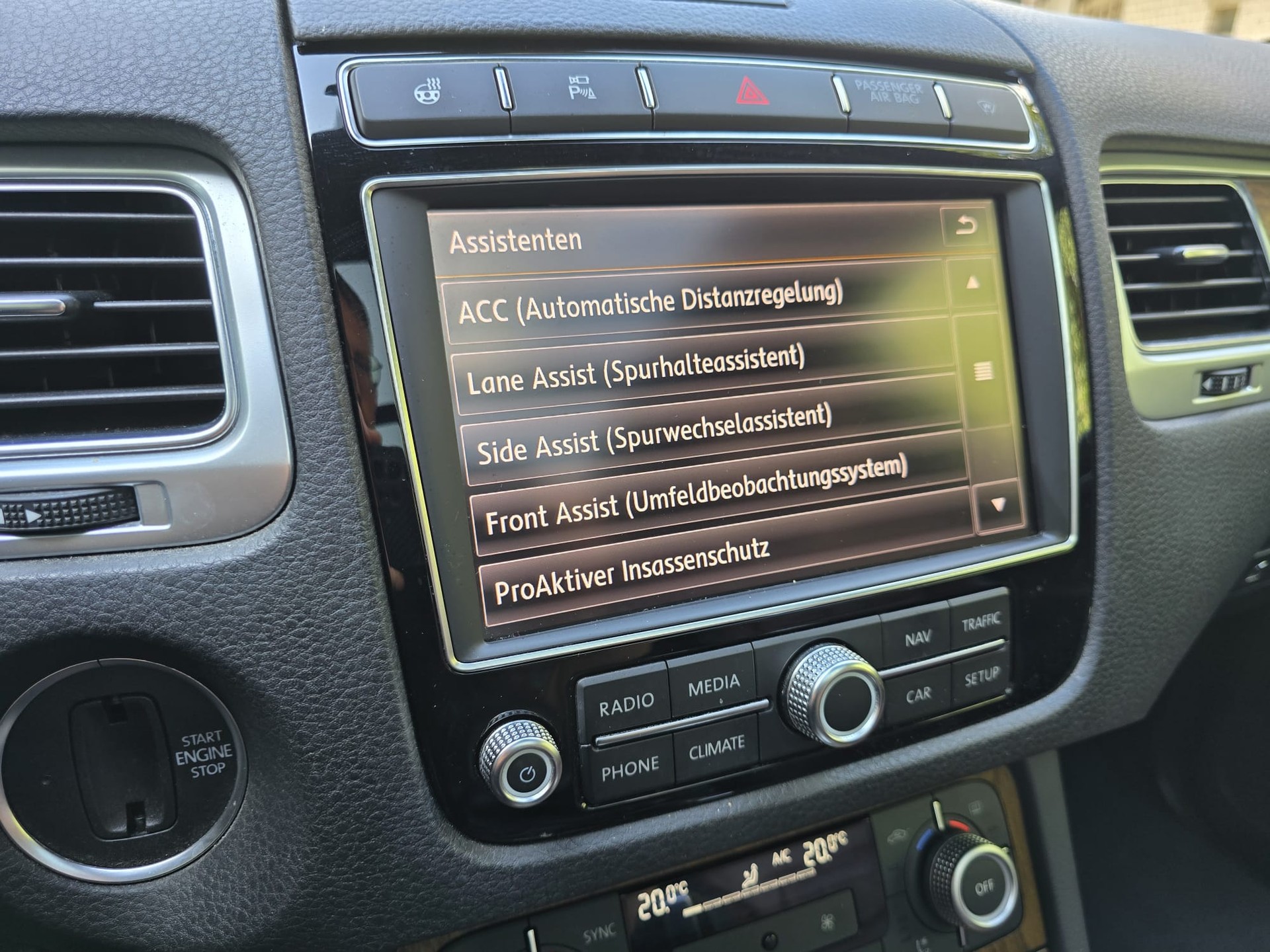 VW Touareg 3.0 TDI BMT Terrain Tech R-Line EXCLUSIVE Peak (Mit Sperren!)-image-22