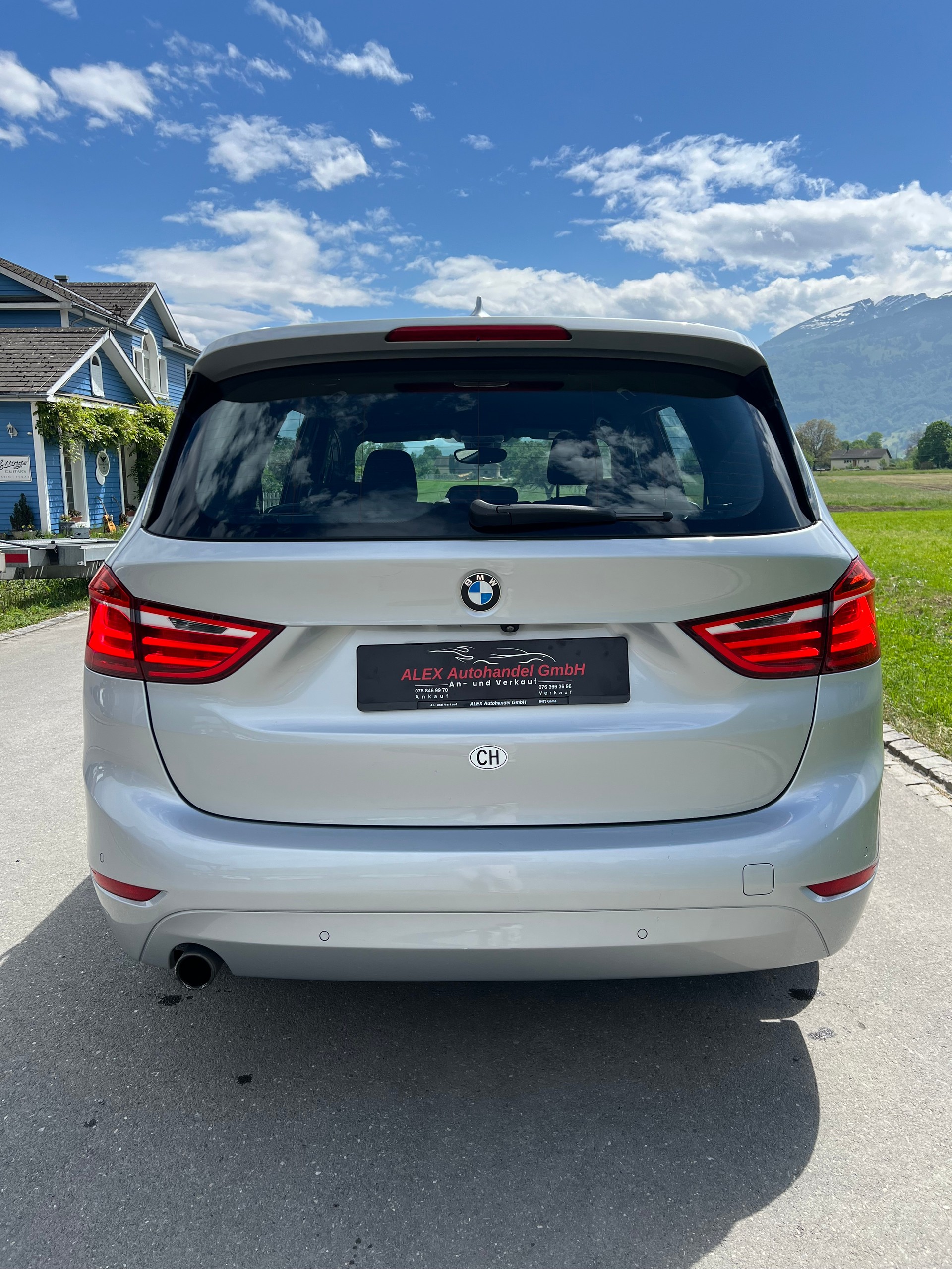 BMW 218d Gran Tourer Steptronic 7-Plätzer (CHF 149.15/Monat)-image-4