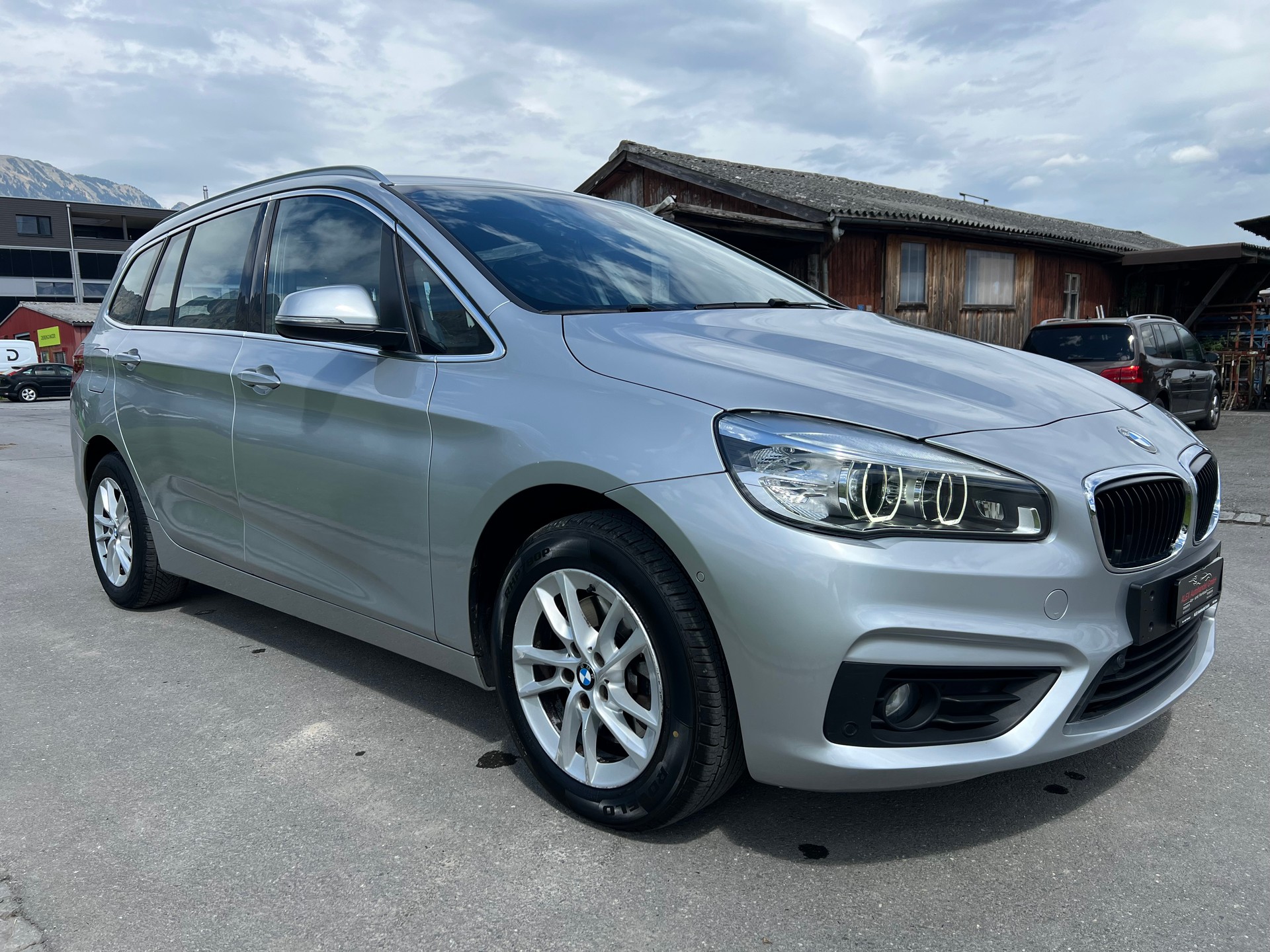 BMW 218d Gran Tourer Steptronic 7-Plätzer (CHF 149.15/Monat)-image-8