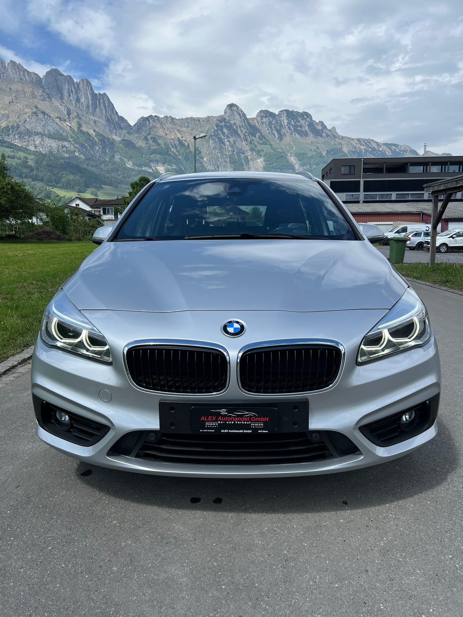 BMW 218d Gran Tourer Steptronic 7-Plätzer (CHF 149.15/Monat)-image-1