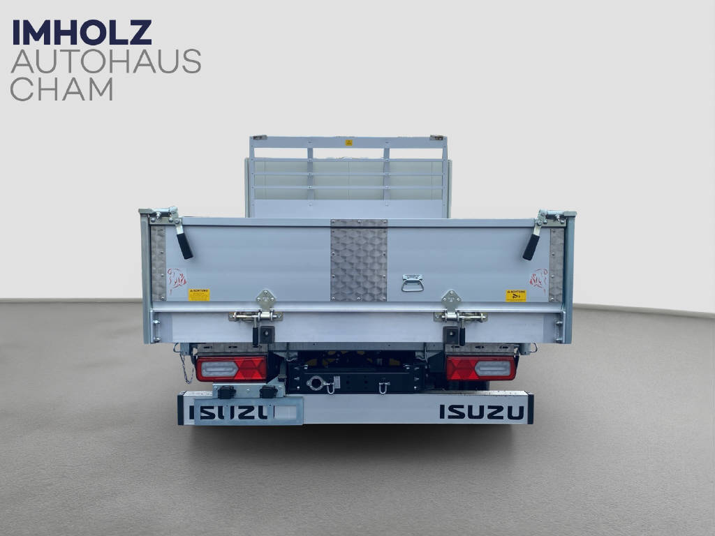 ISUZU M21 F DR 1.9 Ddi TT Kasten Kipper Generation 3-image-8