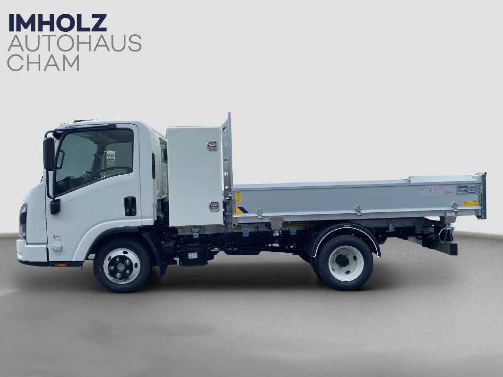 ISUZU M21 F DR 1.9 Ddi TT Kasten Kipper Generation 3-image-6