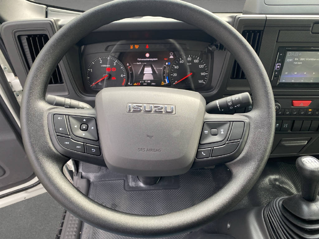 ISUZU M21 F DR 1.9 Ddi TT Kasten Kipper Generation 3-image-14