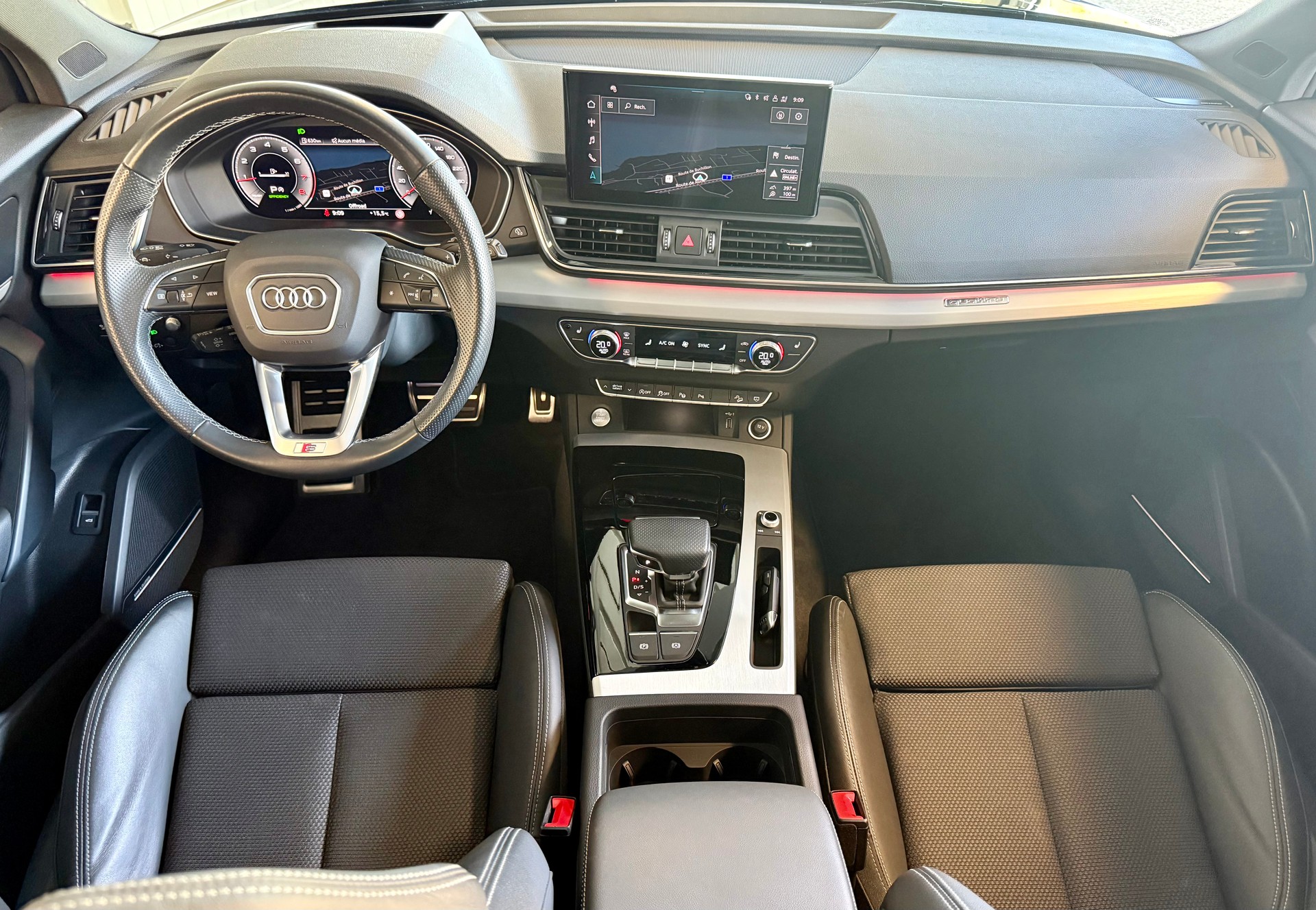 AUDI Q5 Sportback 45 TFSI S line quattro S-tronic-image-14