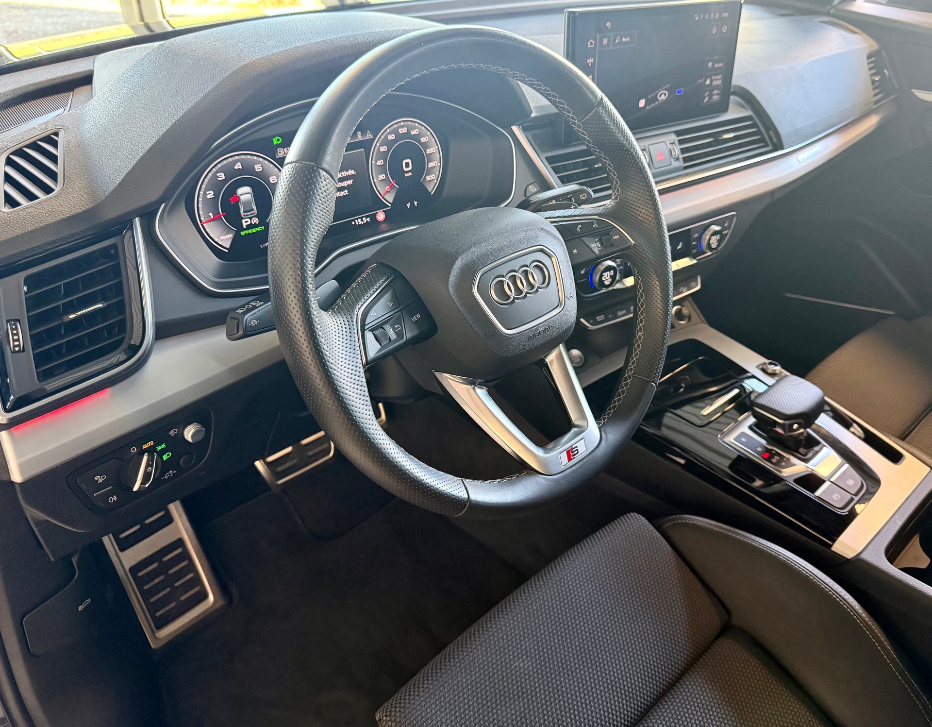 AUDI Q5 Sportback 45 TFSI S line quattro S-tronic-image-13
