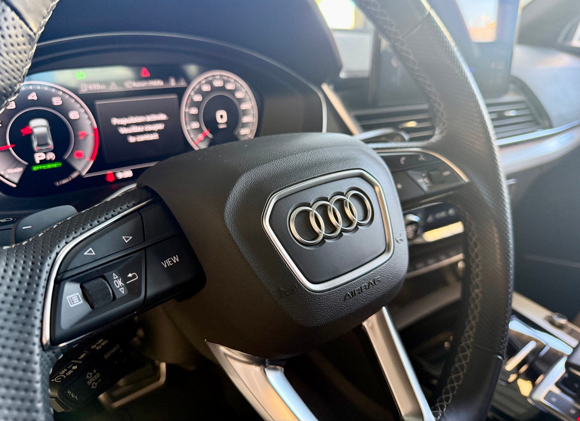 AUDI Q5 Sportback 45 TFSI S line quattro S-tronic-image-19