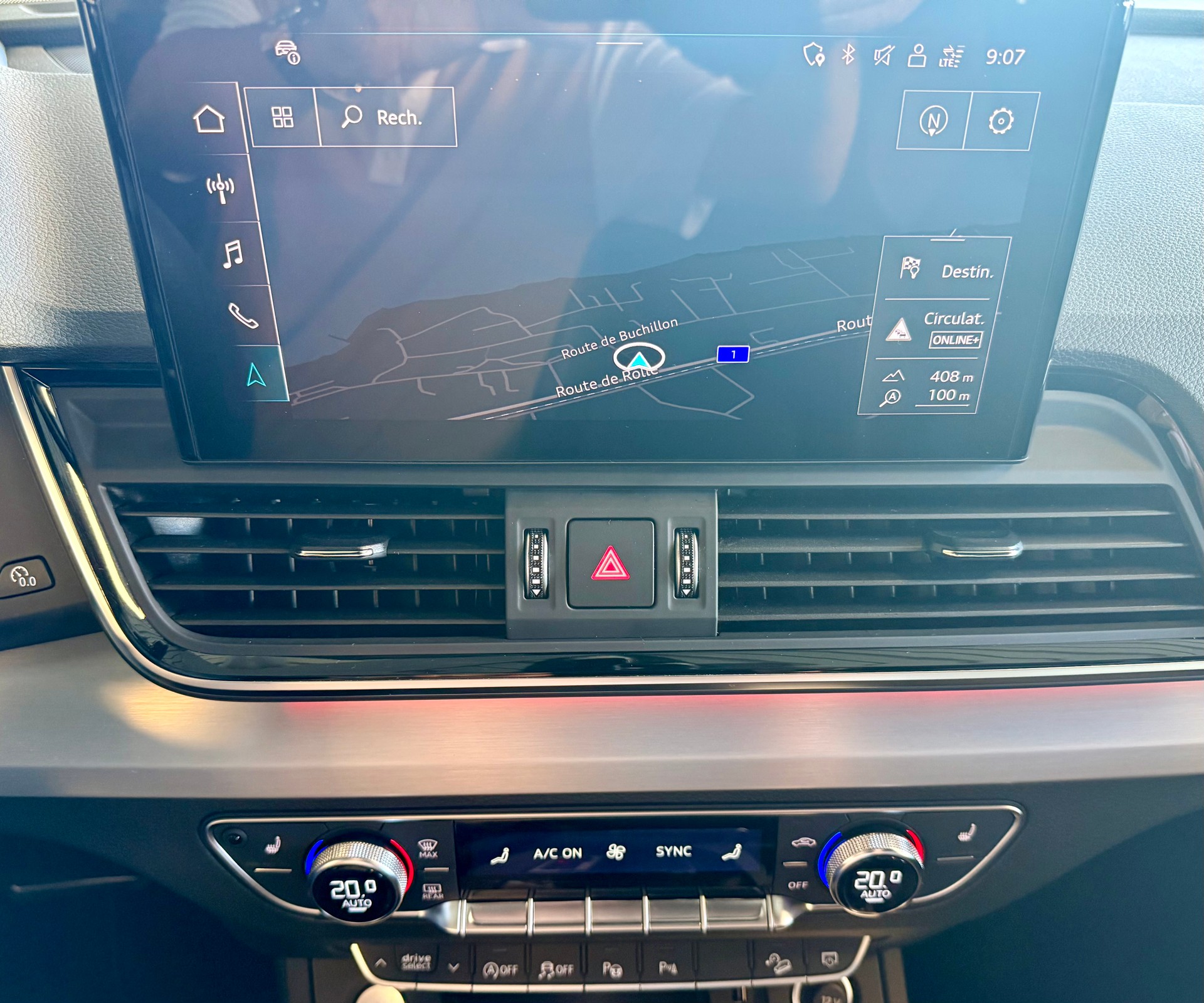 AUDI Q5 Sportback 45 TFSI S line quattro S-tronic-image-17