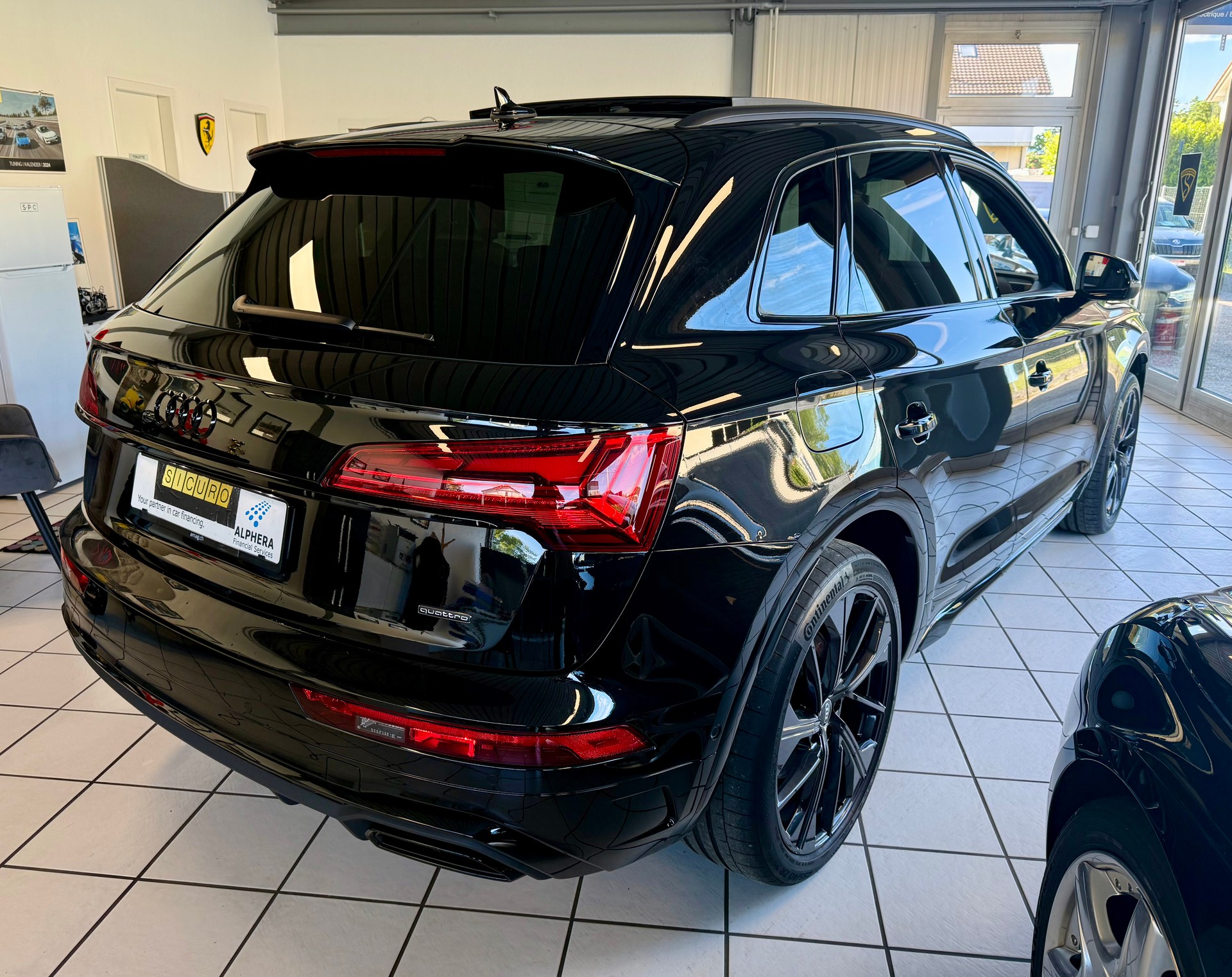AUDI Q5 Sportback 45 TFSI S line quattro S-tronic-image-9