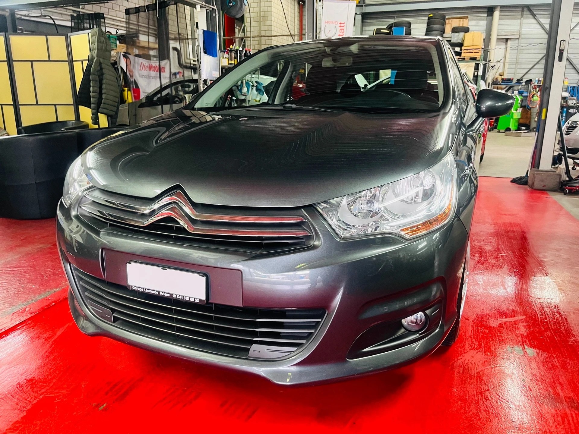 CITROEN C4 Berline 1.4 VTi Tonic