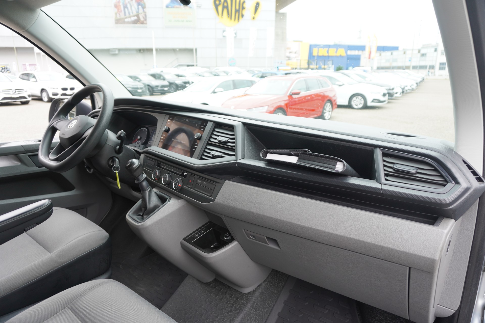VW T6.1 2.0 TDI TDI EINBAU-SCHRÄNKE 3200 KG!!!-image-12