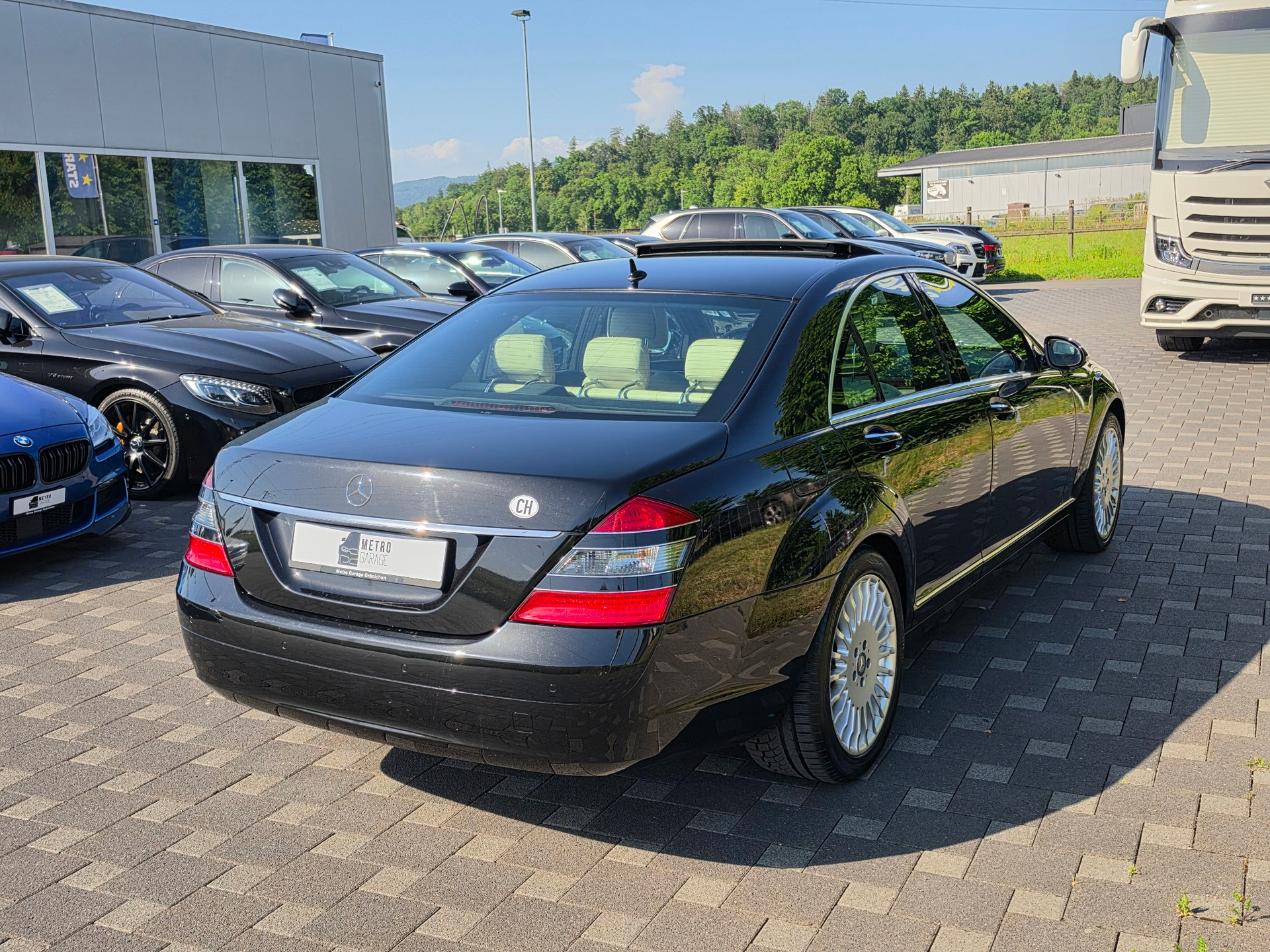 MERCEDES-BENZ S 350 7G-Tronic-image-4