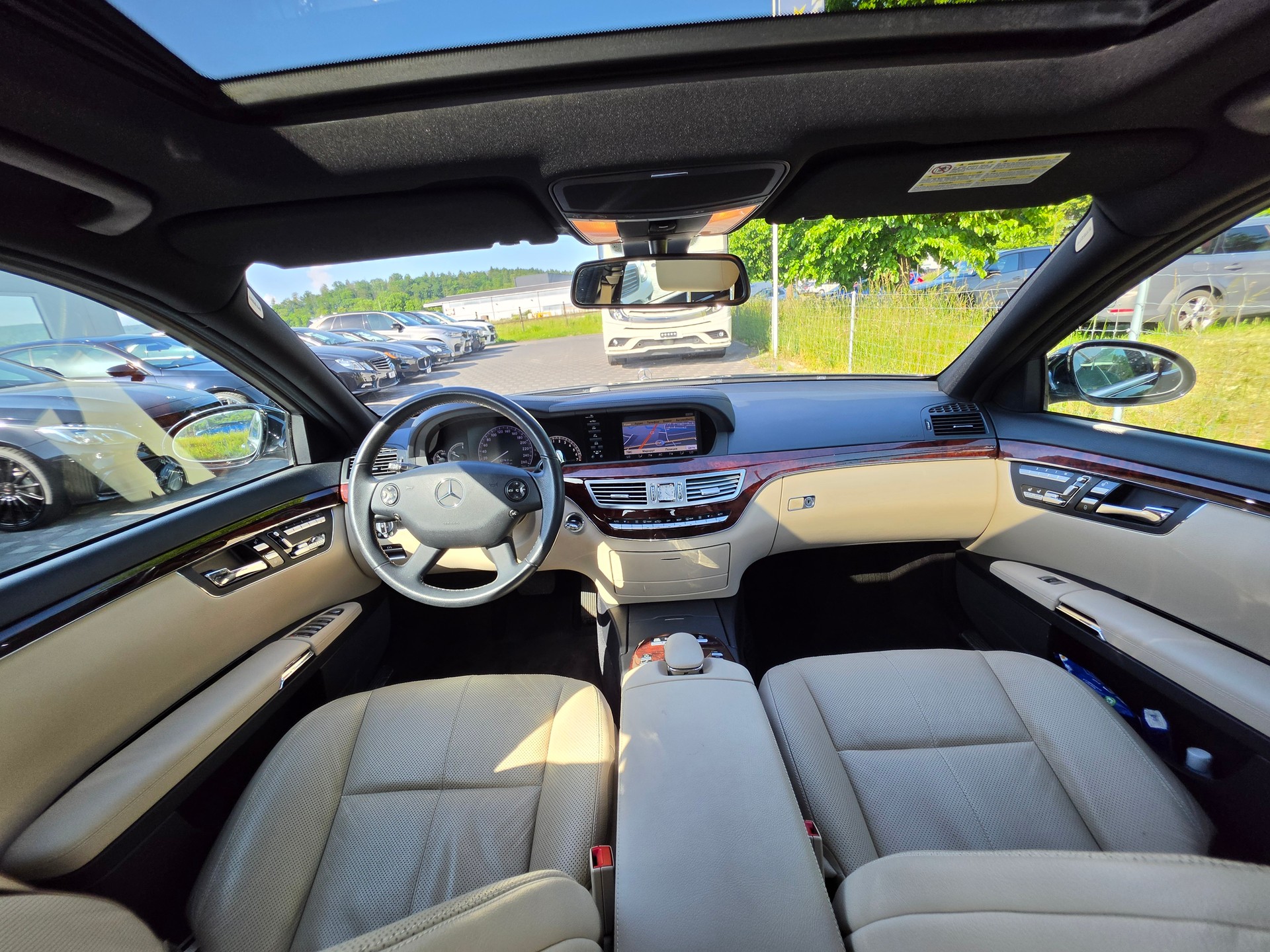 MERCEDES-BENZ S 350 7G-Tronic-image-15