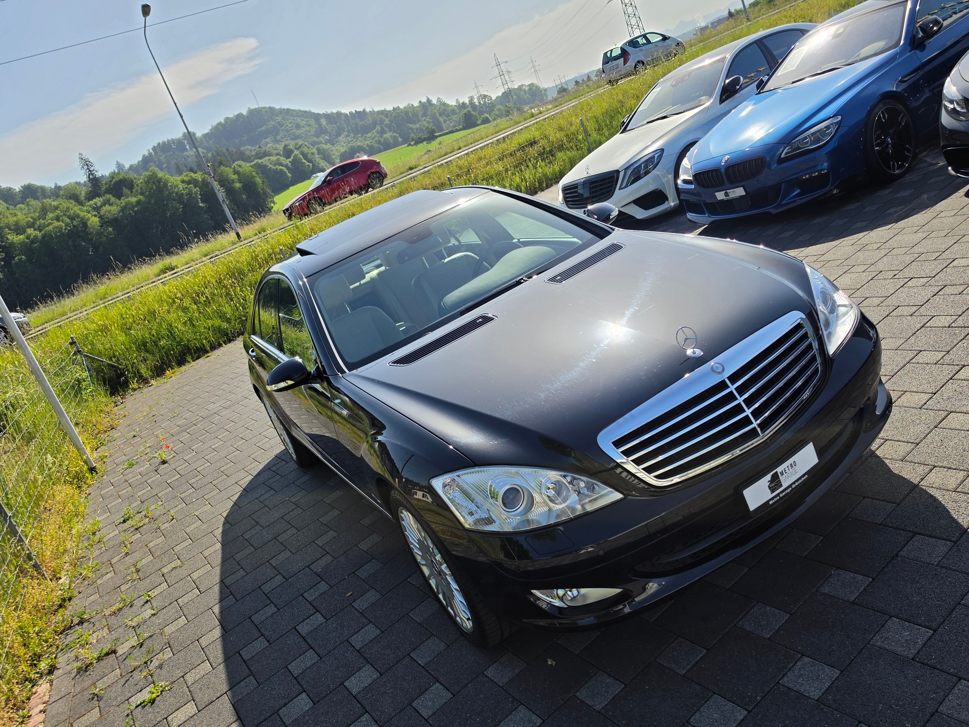 MERCEDES-BENZ S 350 7G-Tronic-image-9