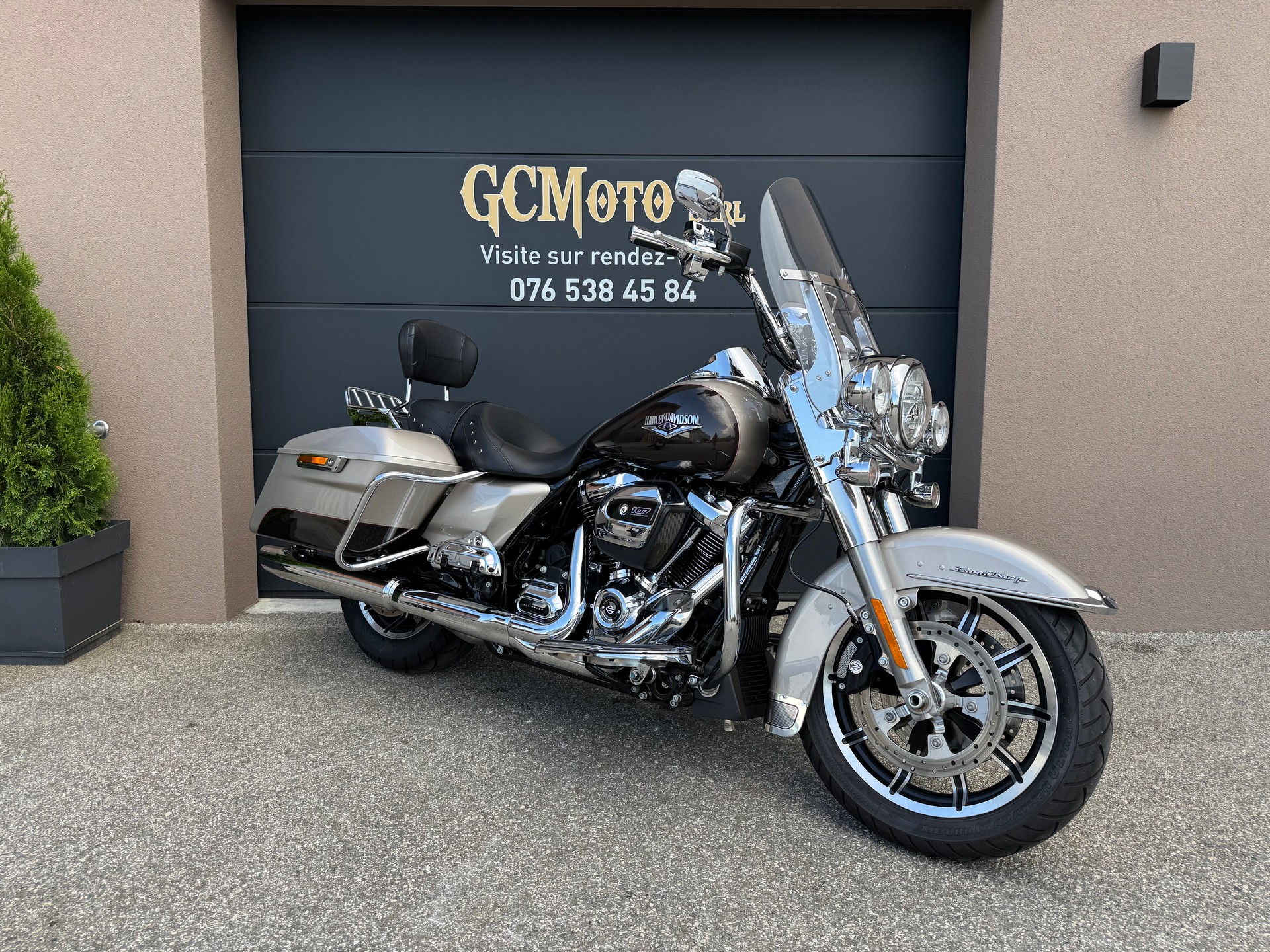 HARLEY-DAVIDSON FLHR Road King 107 ABS-image-1