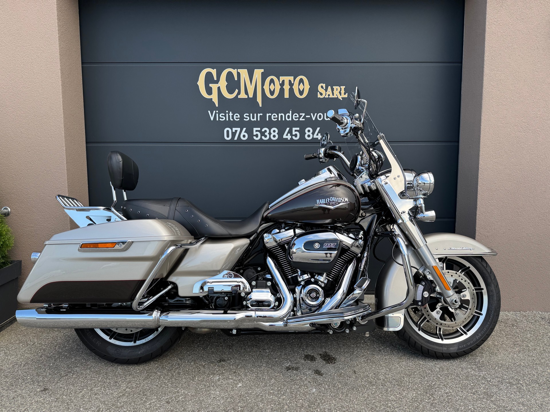 HARLEY-DAVIDSON FLHR Road King 107 ABS-image-0