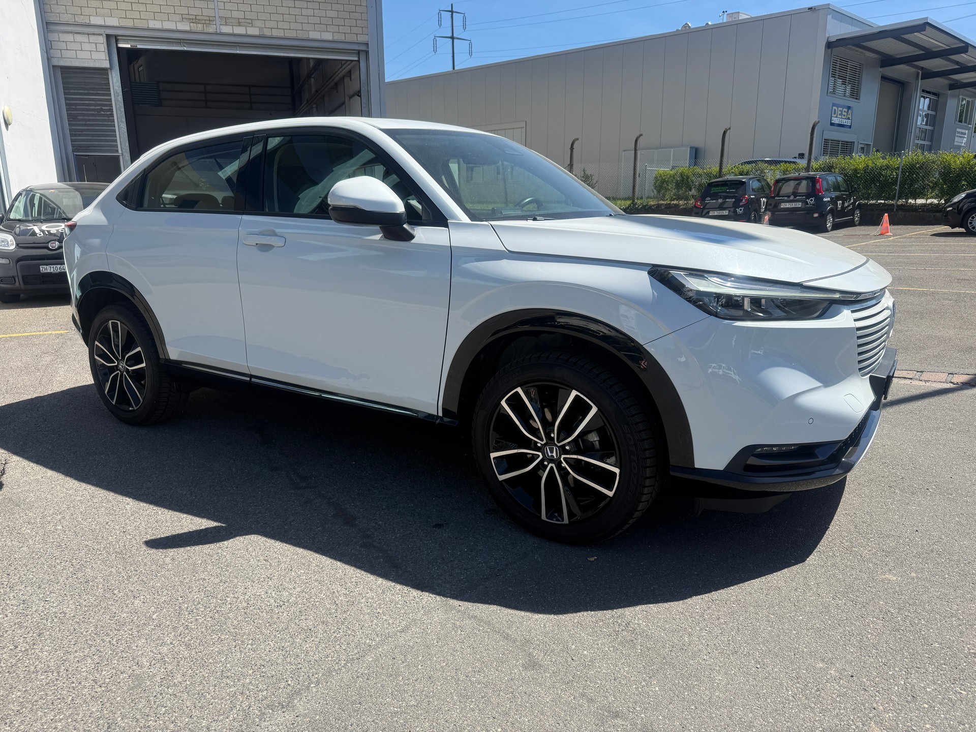 HONDA HR-V 1.5i-MMD Advance Style CVT-image-7