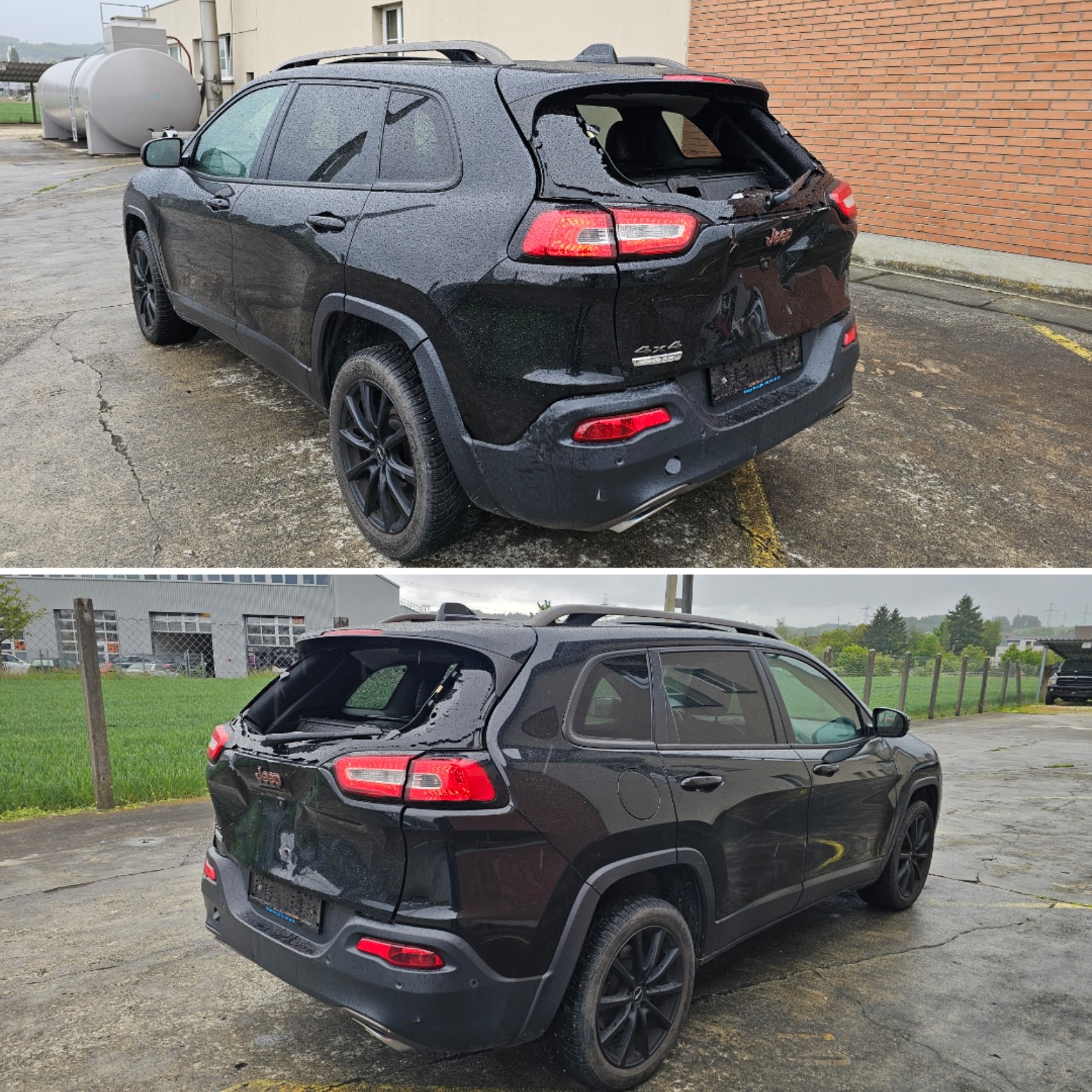 JEEP Cherokee 2.2TD Longitude Sw- Black Ed. AWD 9ATX-image-3