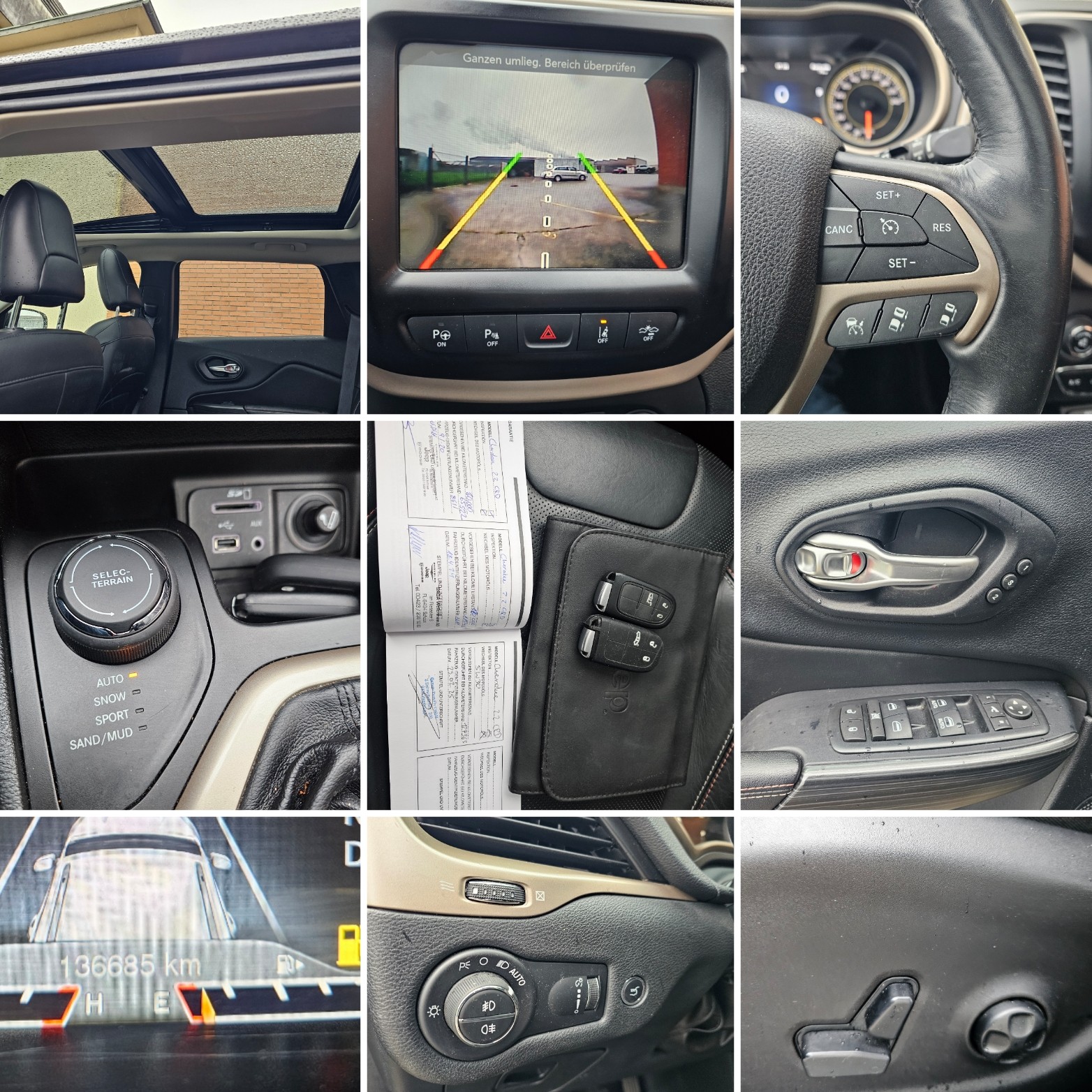 JEEP Cherokee 2.2TD Longitude Sw- Black Ed. AWD 9ATX-image-14