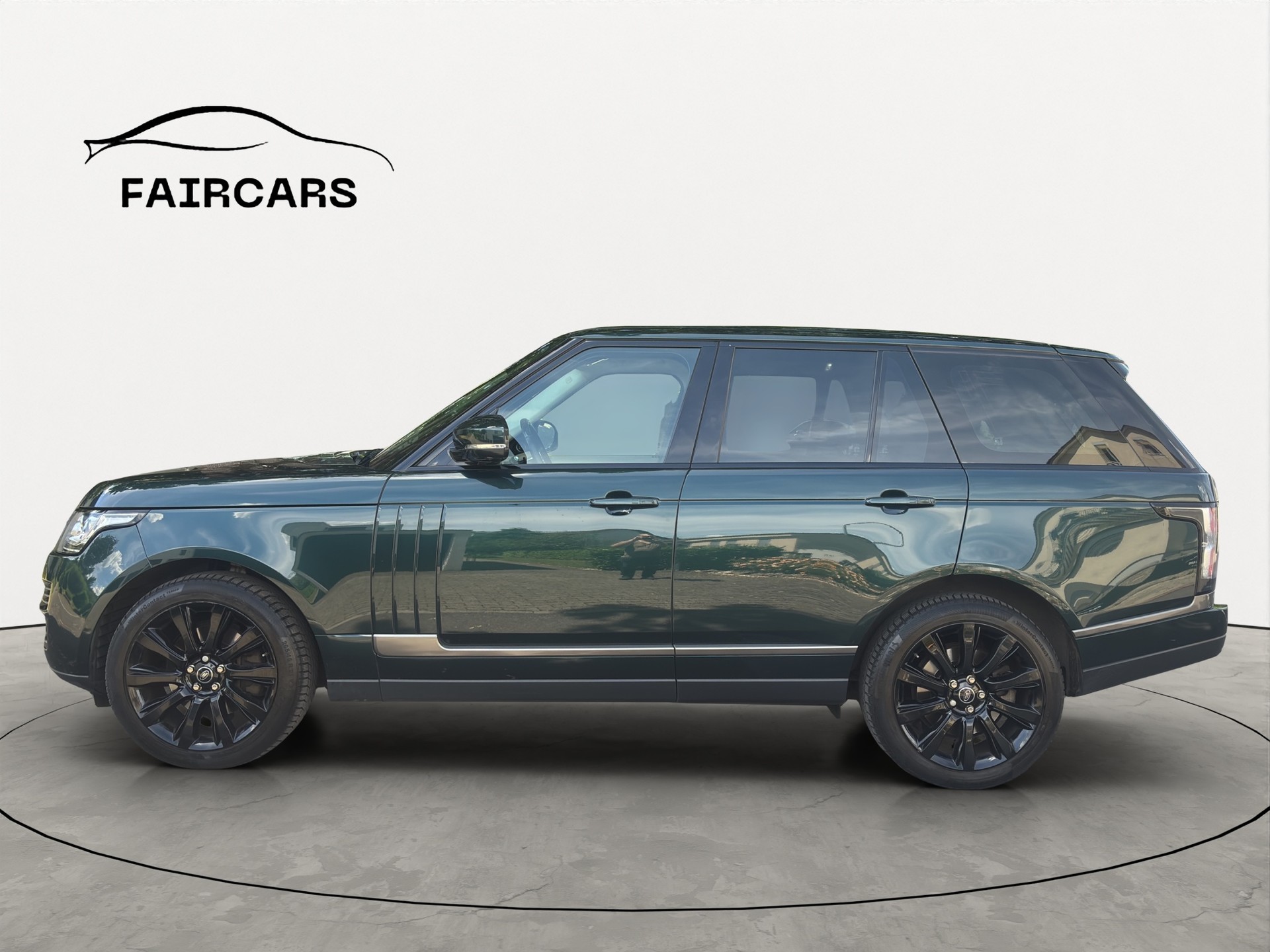 LAND ROVER Range Rover 3.0 TDV6 Vogue Automatic-showroom-element-2