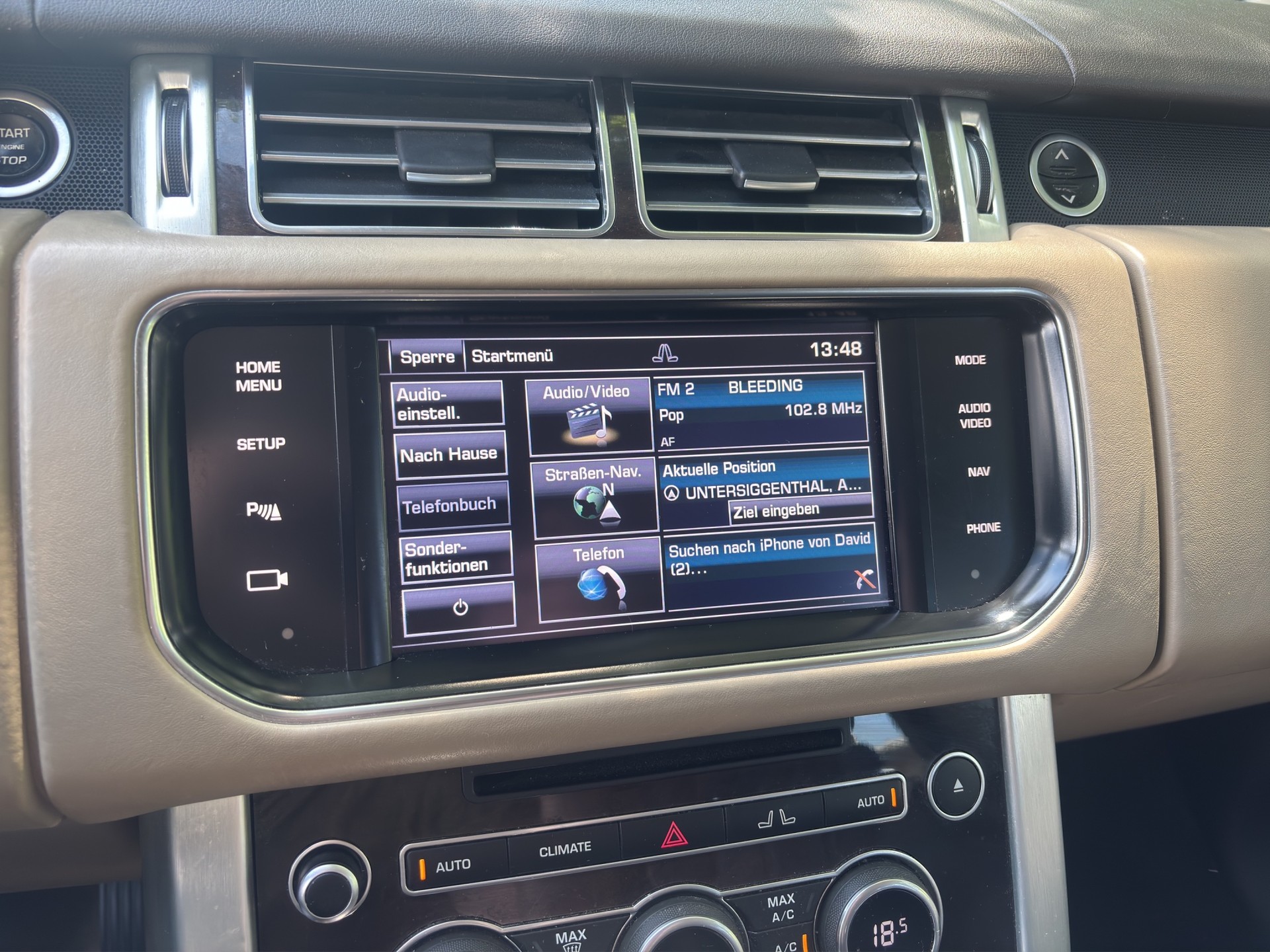 LAND ROVER Range Rover 3.0 TDV6 Vogue Automatic-image-13