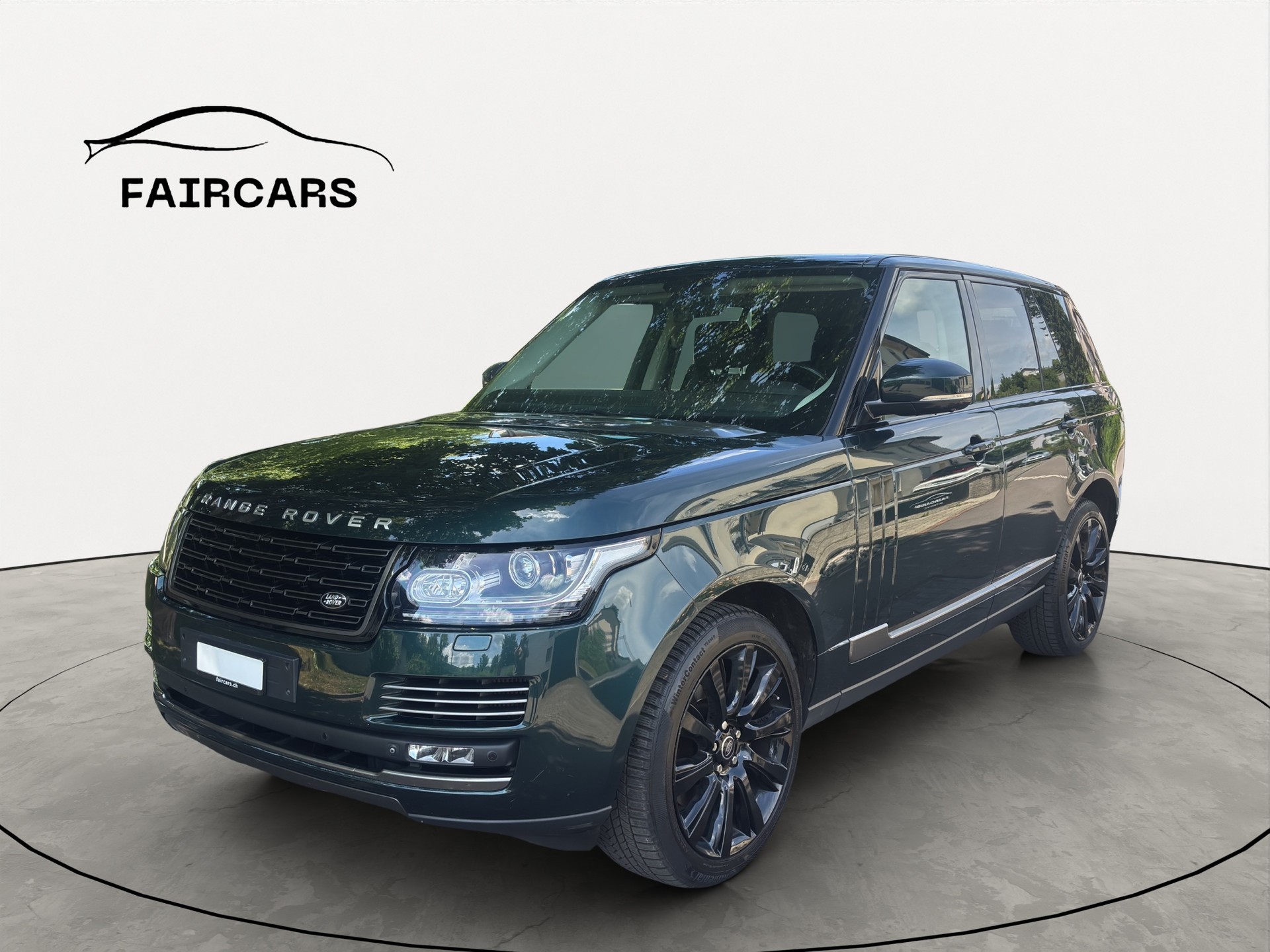 LAND ROVER Range Rover 3.0 TDV6 Vogue Automatic-showroom-element-1