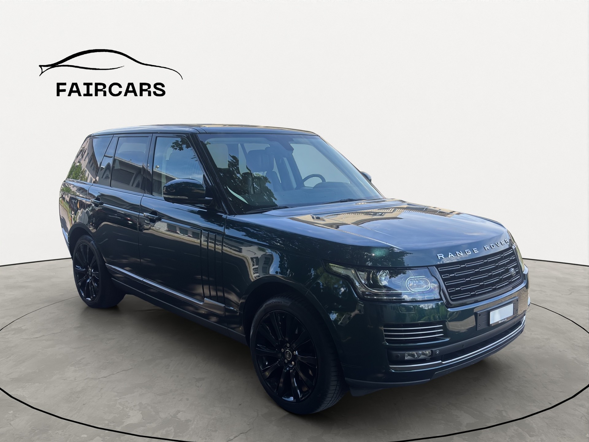 LAND ROVER Range Rover 3.0 TDV6 Vogue Automatic-image-7