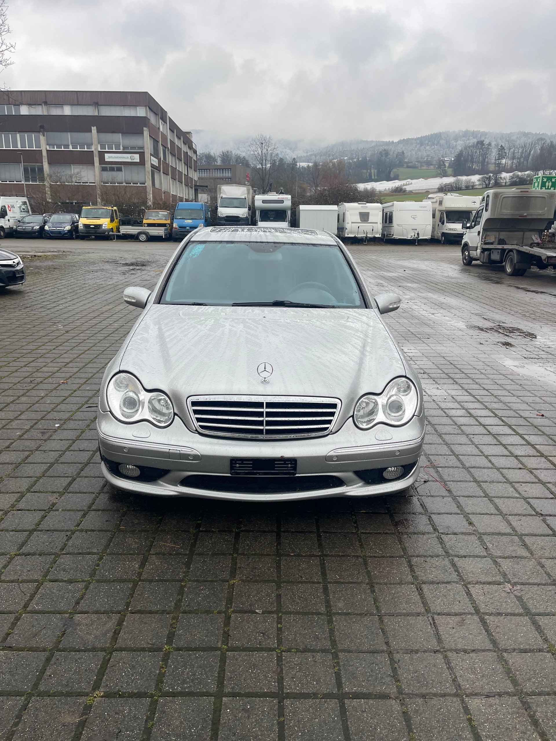 MERCEDES-BENZ C 32 AMG Automatic-image-1