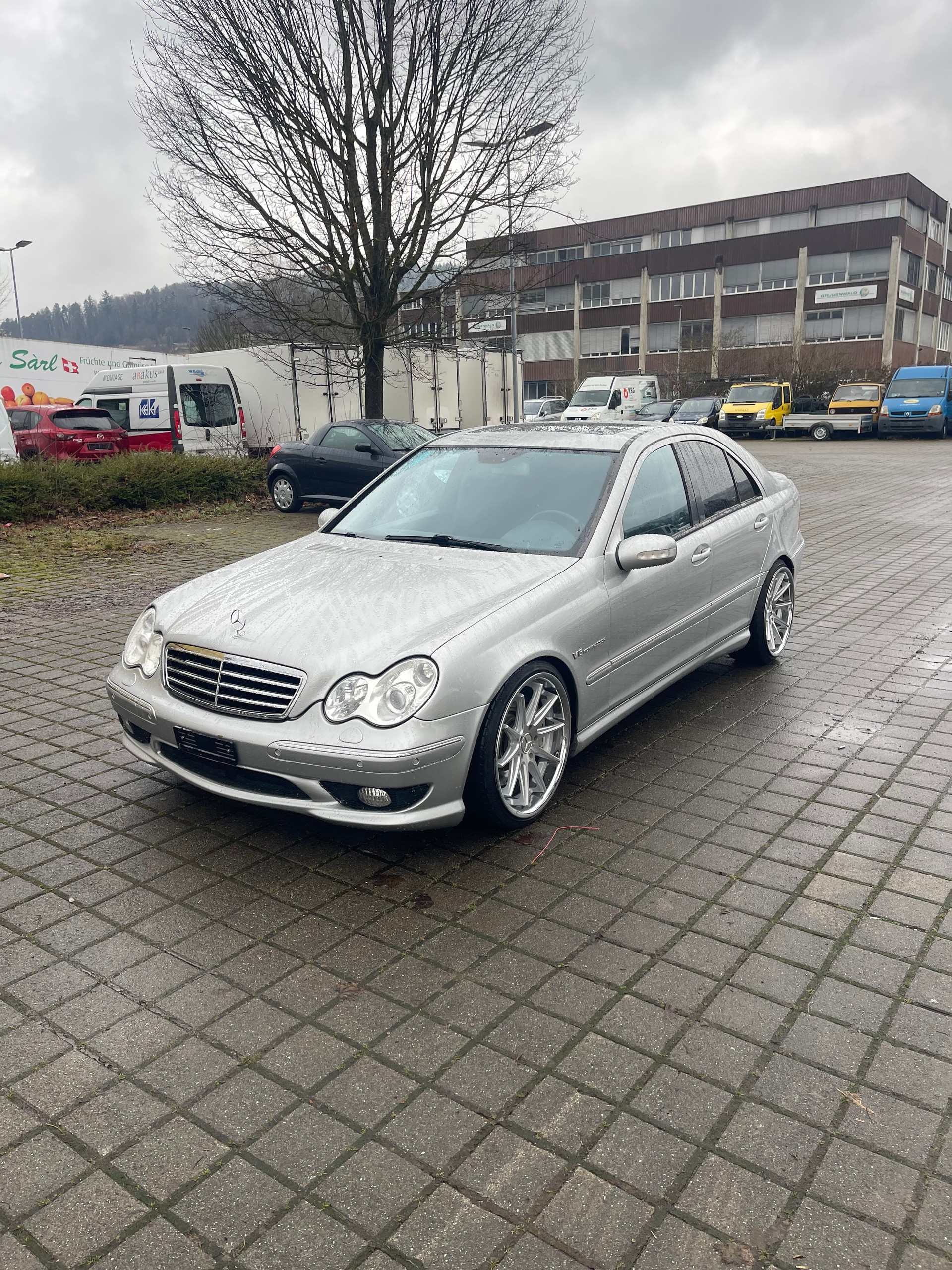 MERCEDES-BENZ C 32 AMG Automatic