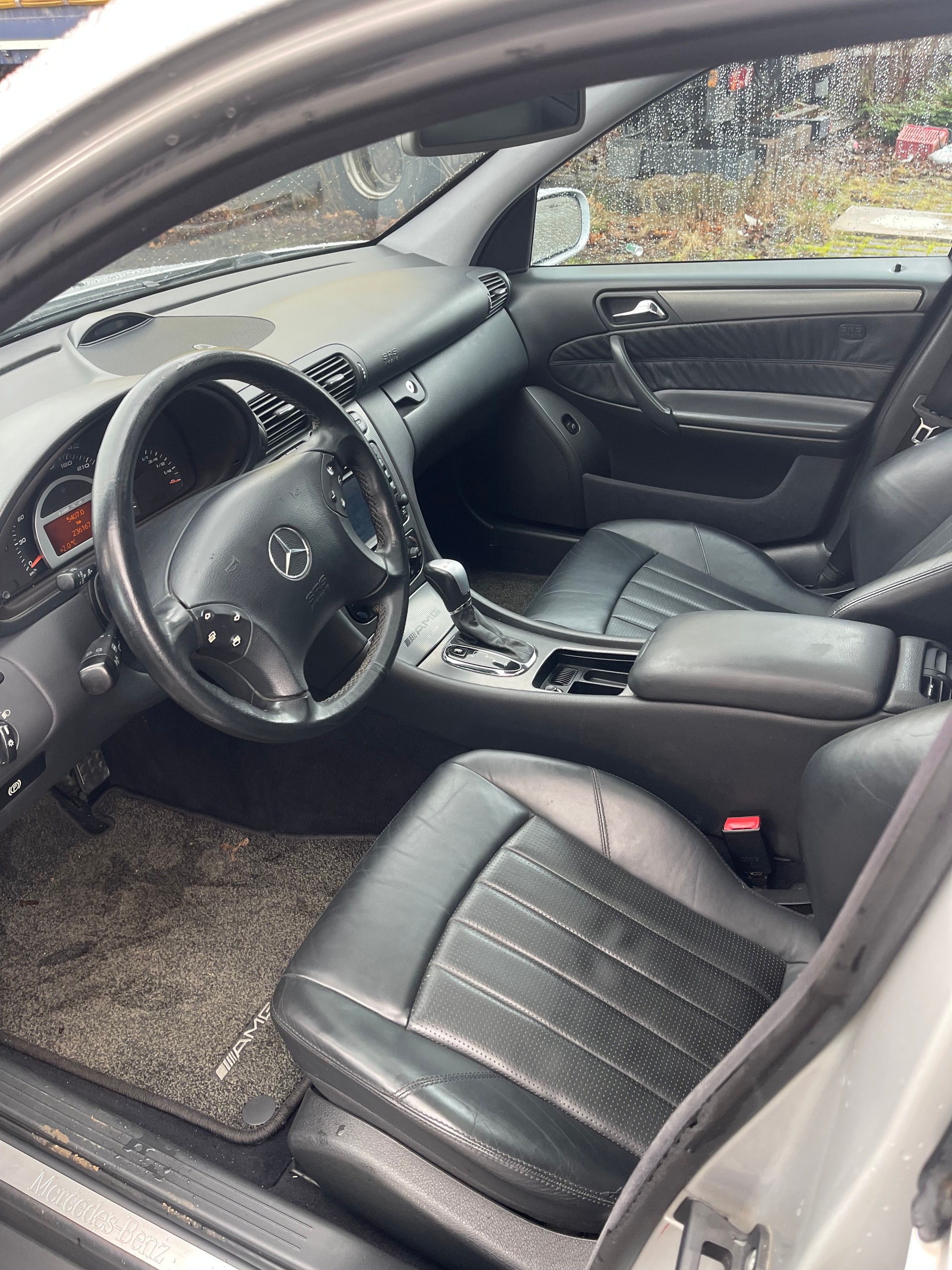 MERCEDES-BENZ C 32 AMG Automatic-image-9