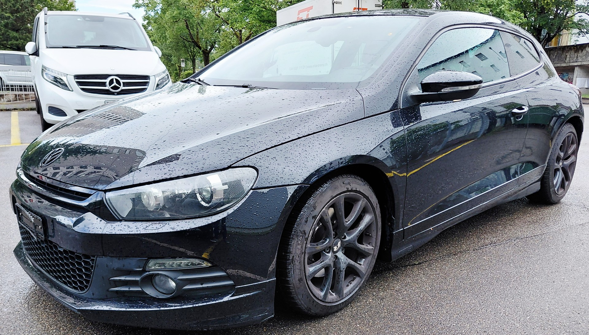 VW Scirocco 1.4 TSI