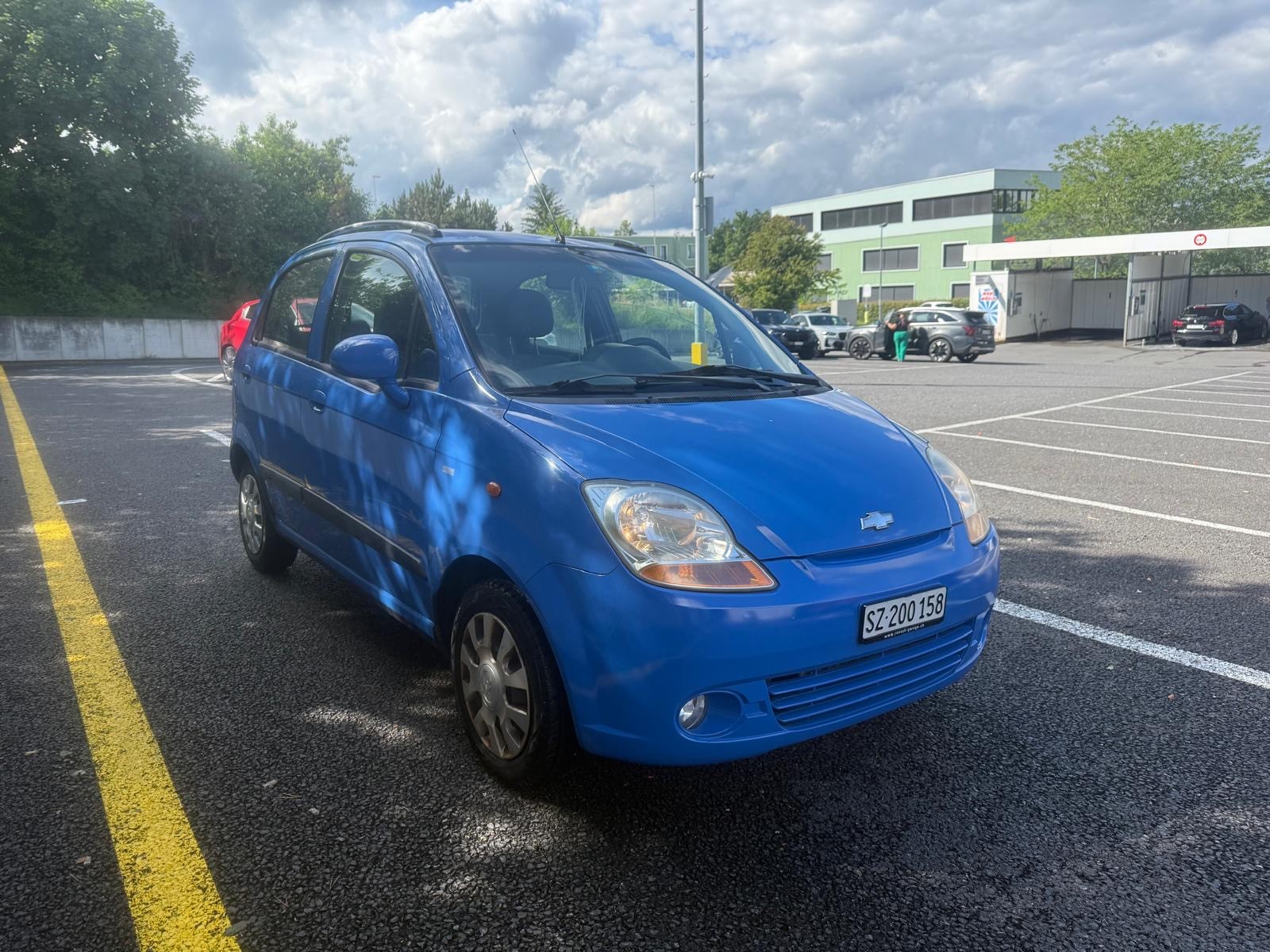 CHEVROLET Matiz 800 SE Plus Automatic