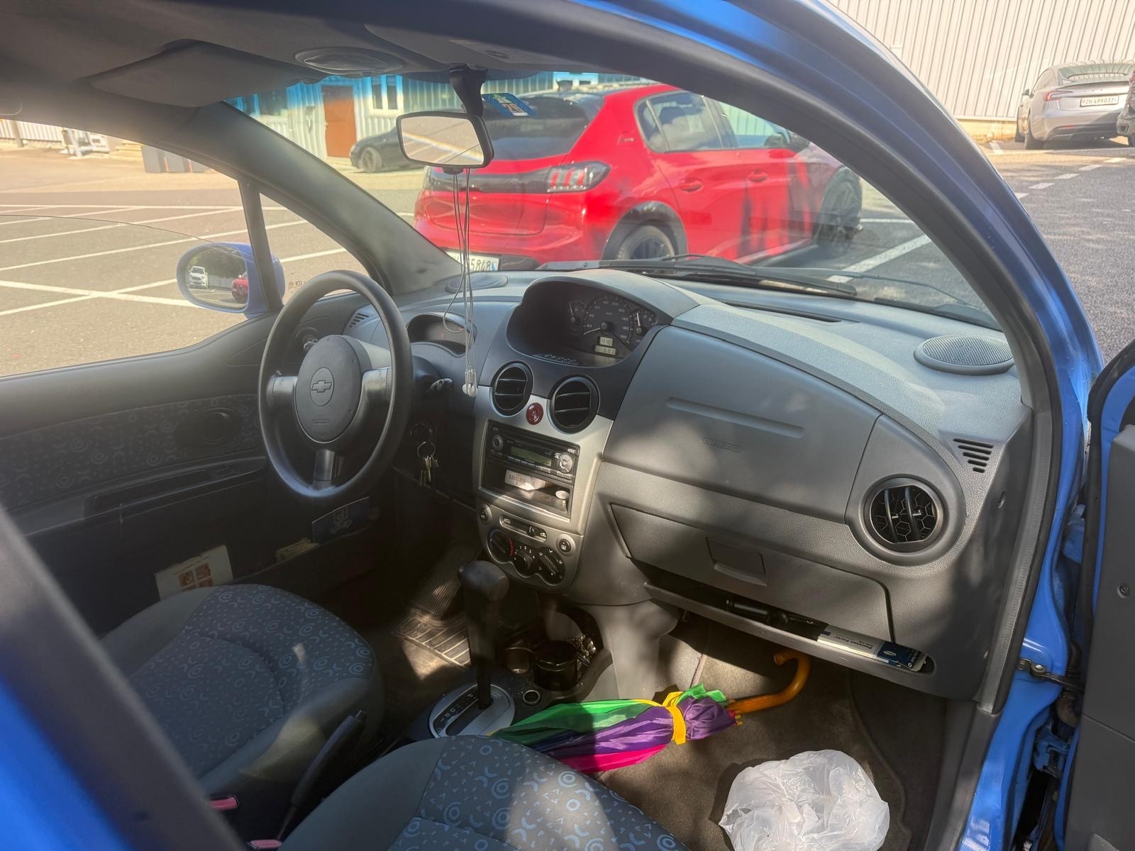 CHEVROLET Matiz 800 SE Plus Automatic-image-5