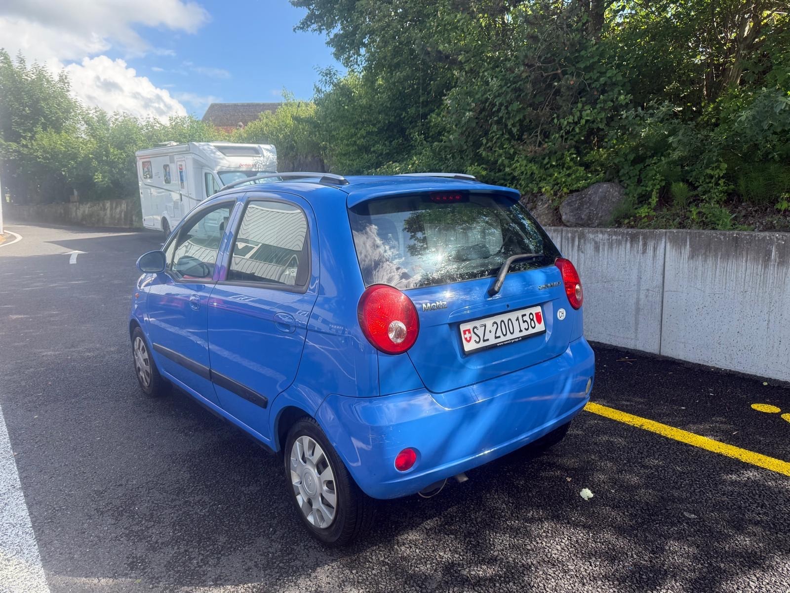CHEVROLET Matiz 800 SE Plus Automatic-image-3