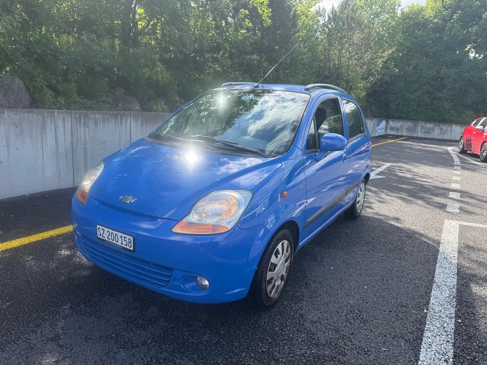 CHEVROLET Matiz 800 SE Plus Automatic-image-2