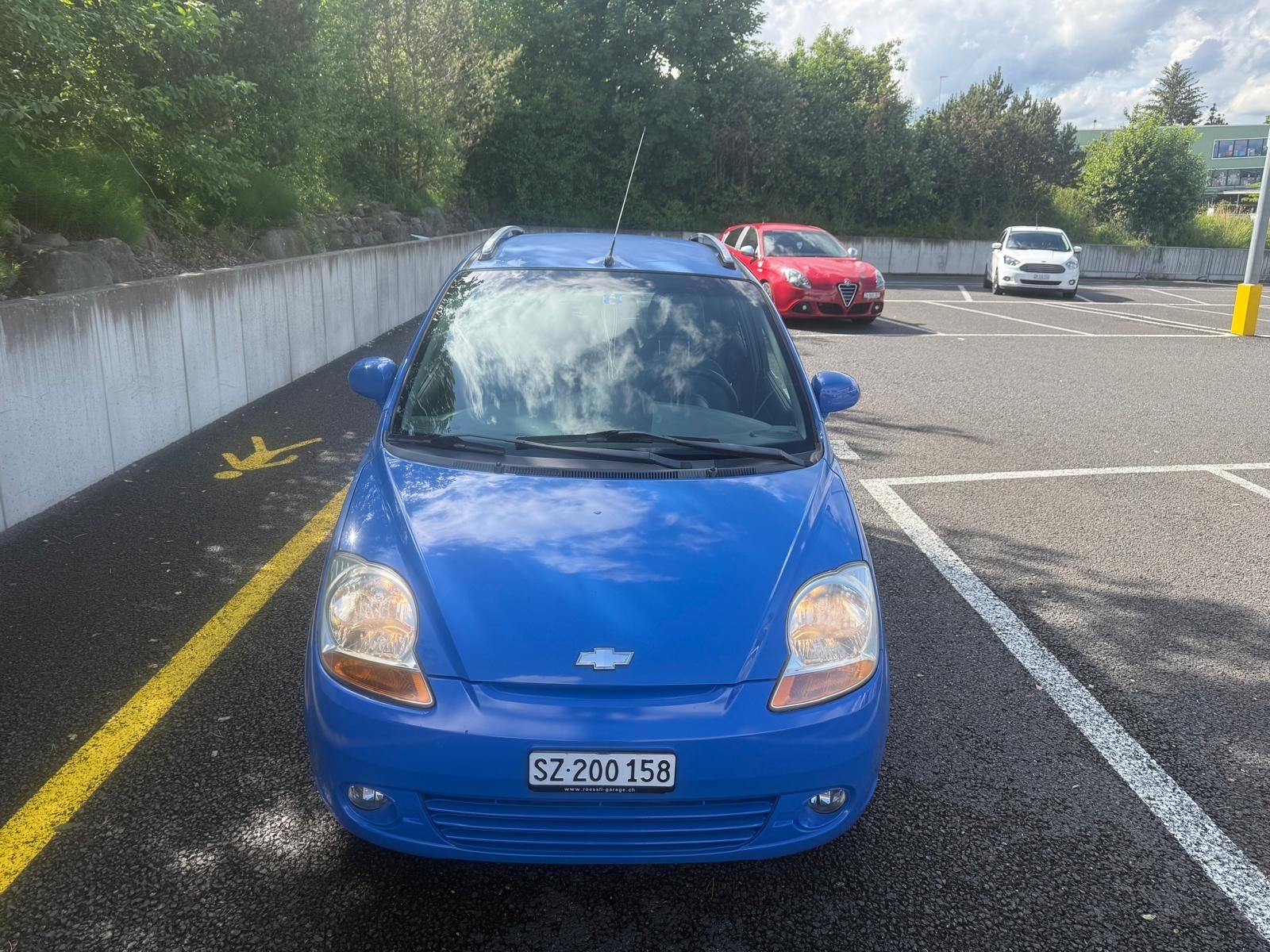 CHEVROLET Matiz 800 SE Plus Automatic-image-1