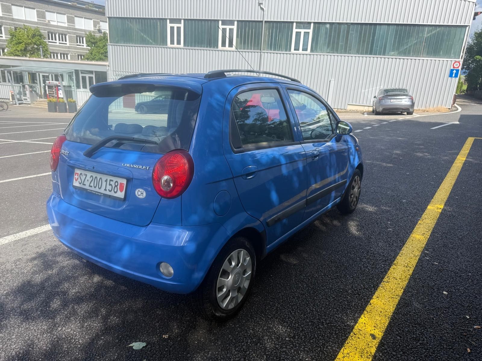 CHEVROLET Matiz 800 SE Plus Automatic-image-4