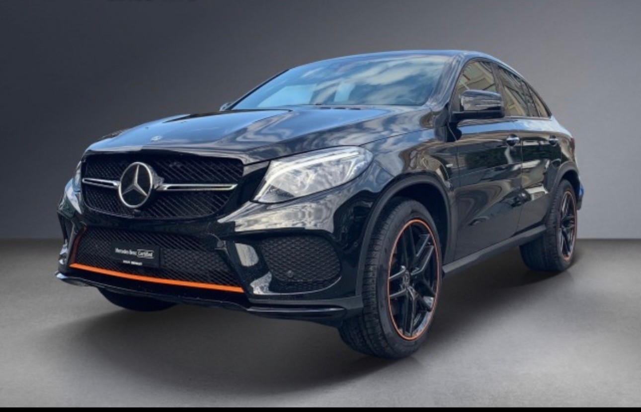 MERCEDES-BENZ GLE 400 V6