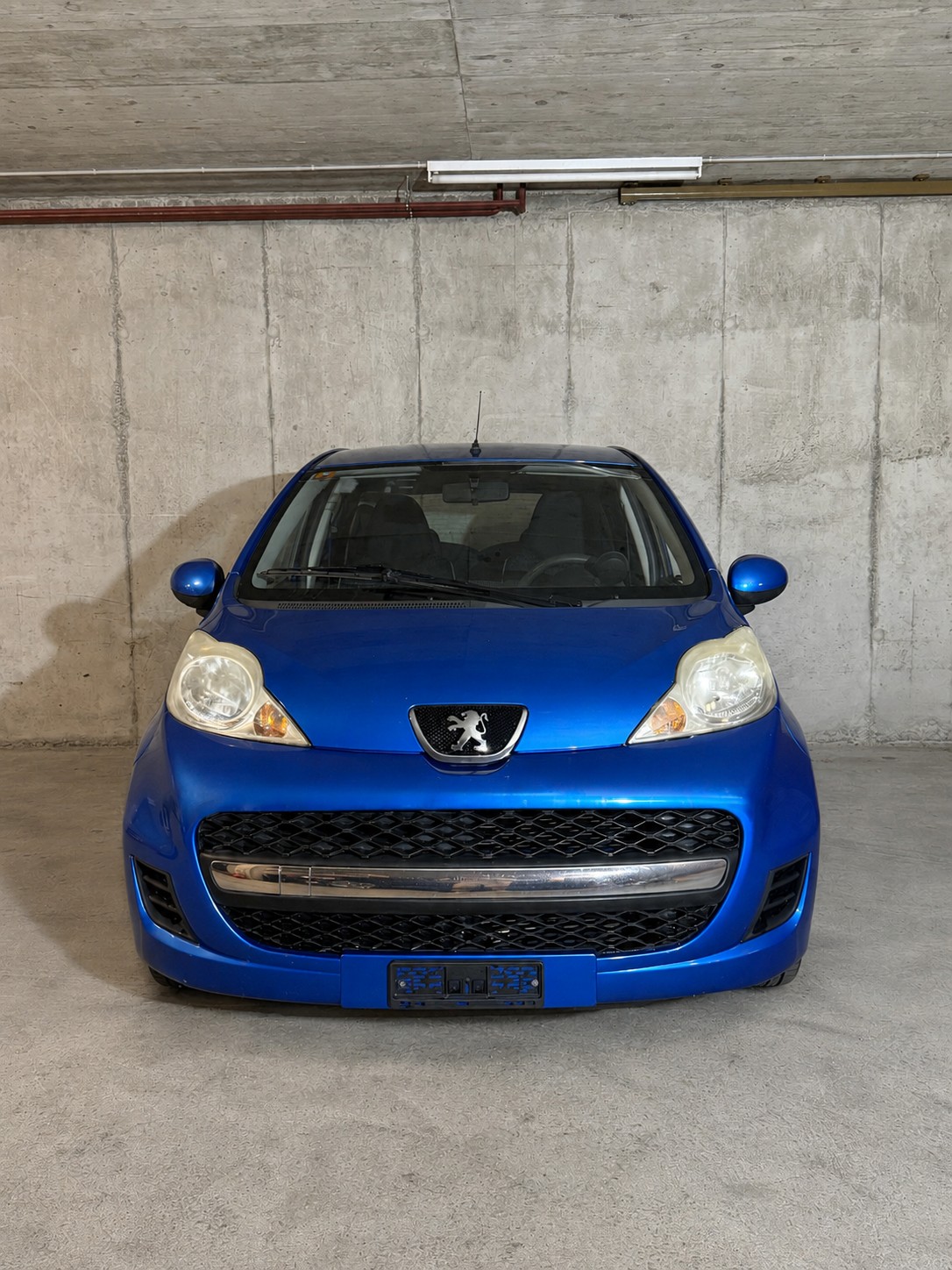 PEUGEOT 107 Swiss Edition-image-4
