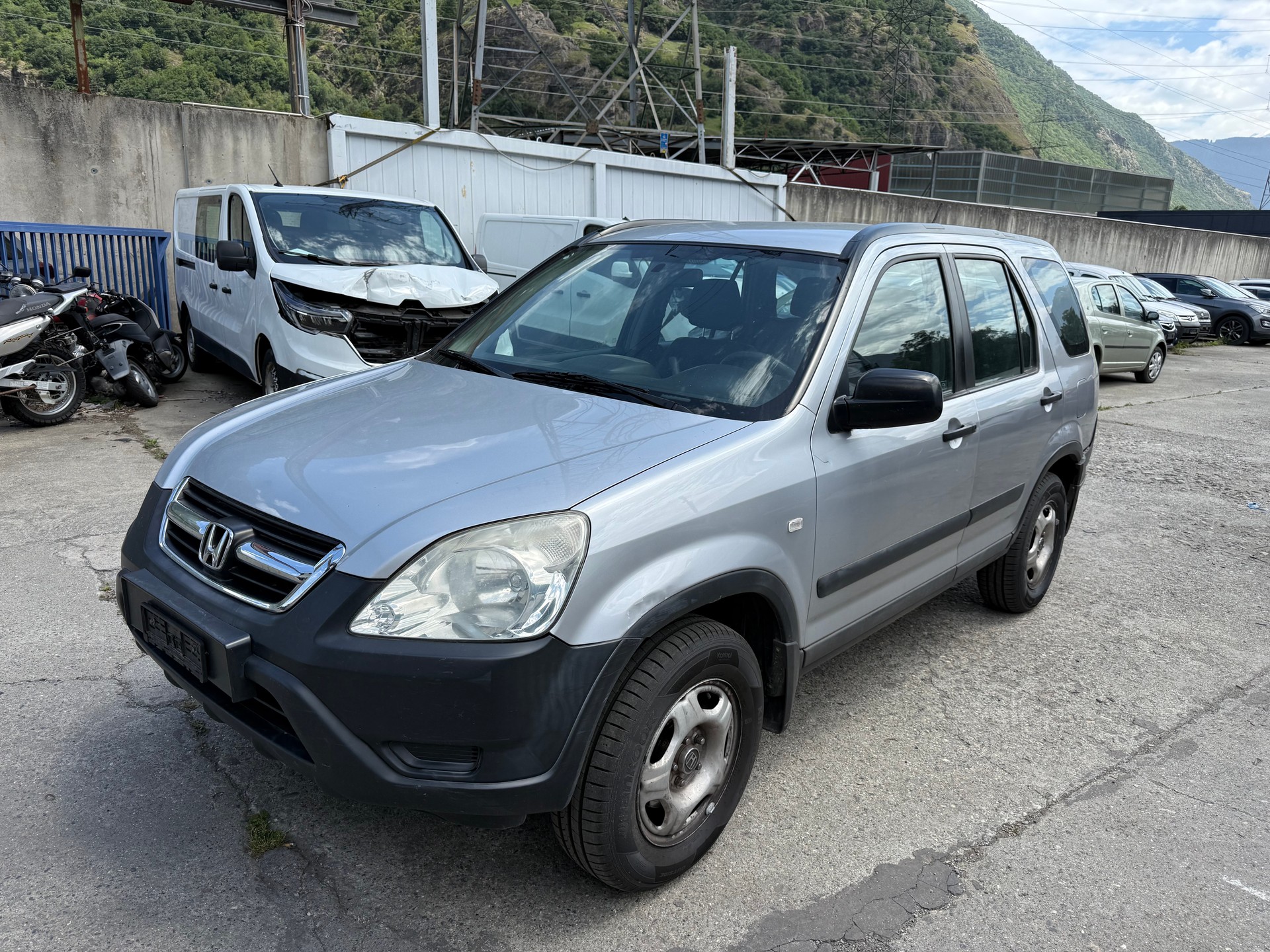 HONDA CR-V 2.0 4WD LS