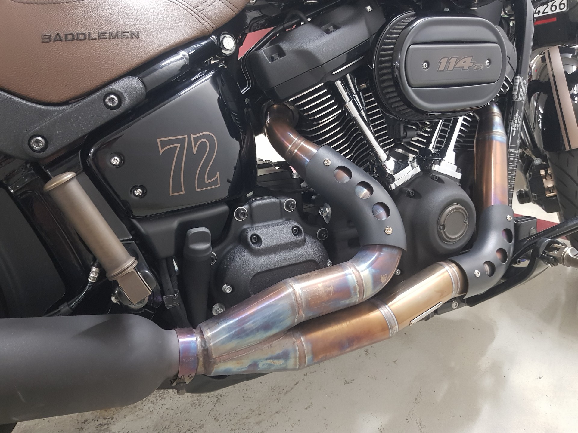HARLEY-DAVIDSON FXLRS Low Rider S 114 ABS-image-1