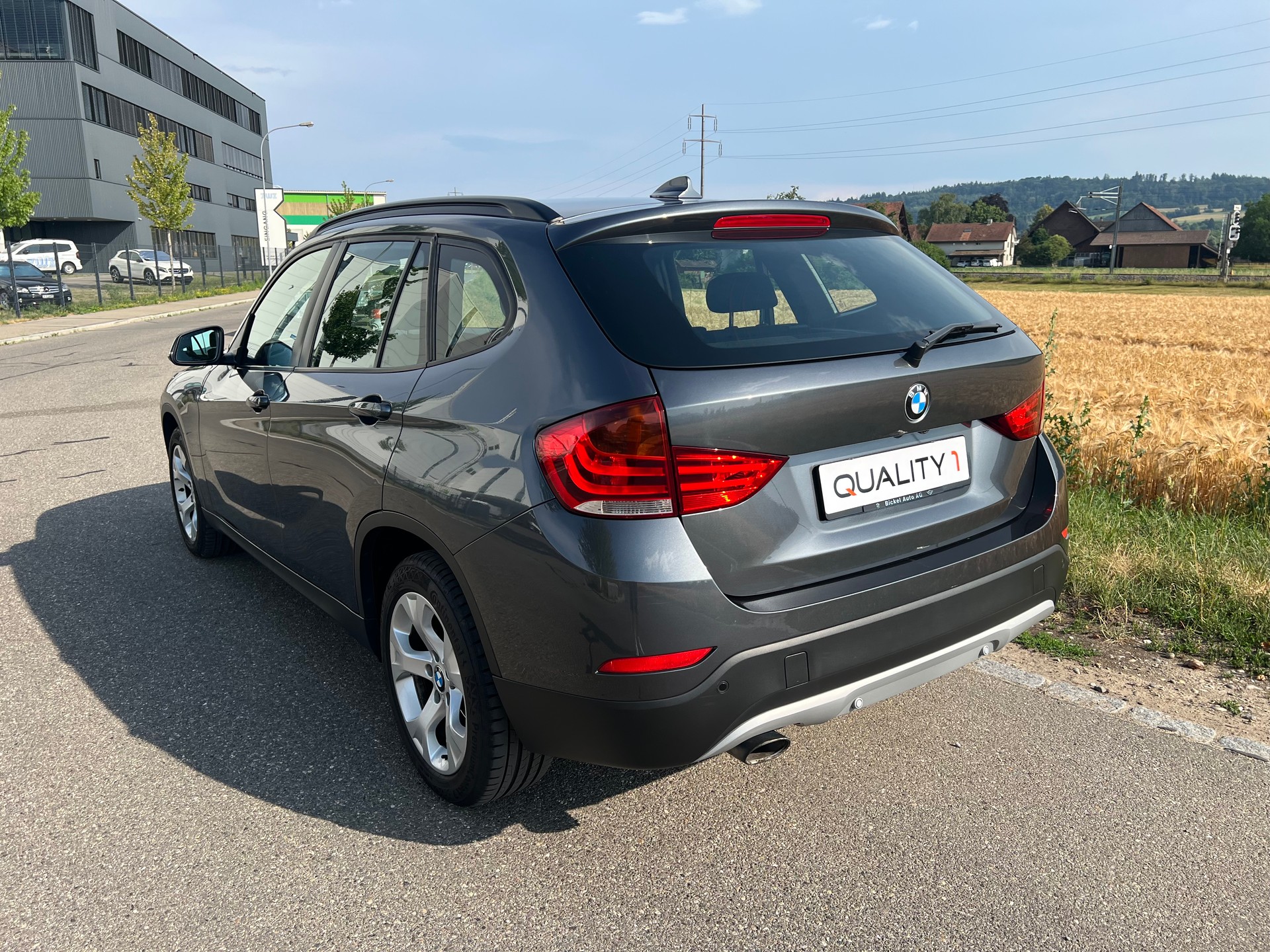 BMW X1 xDrive 20d Sport Line** 4X4**-image-9