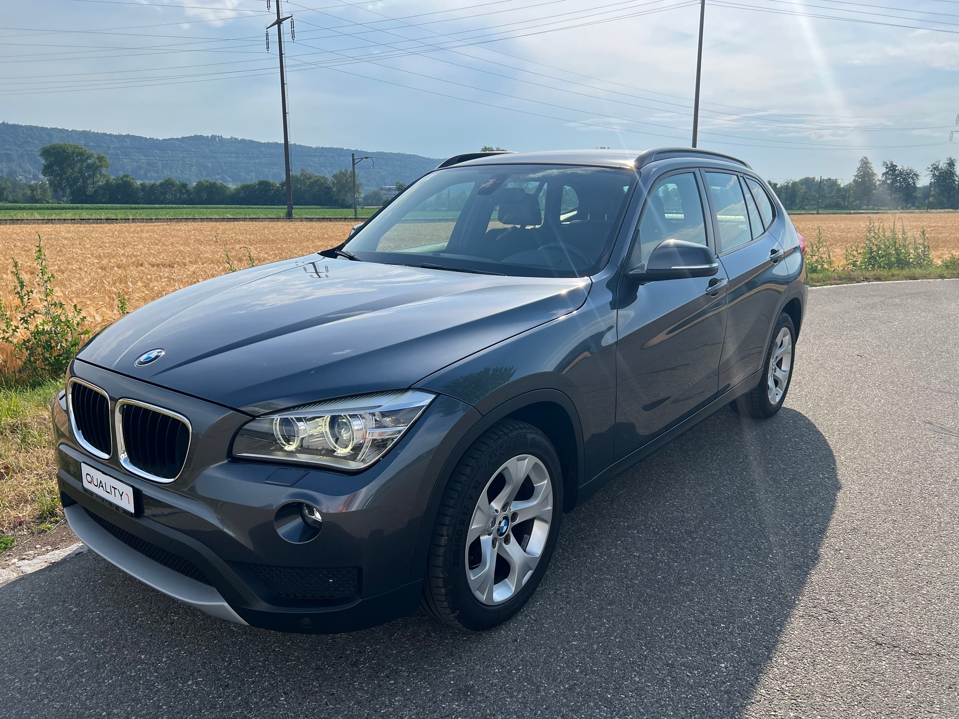 BMW X1 xDrive 20d Sport Line** 4X4**-showroom-element-1