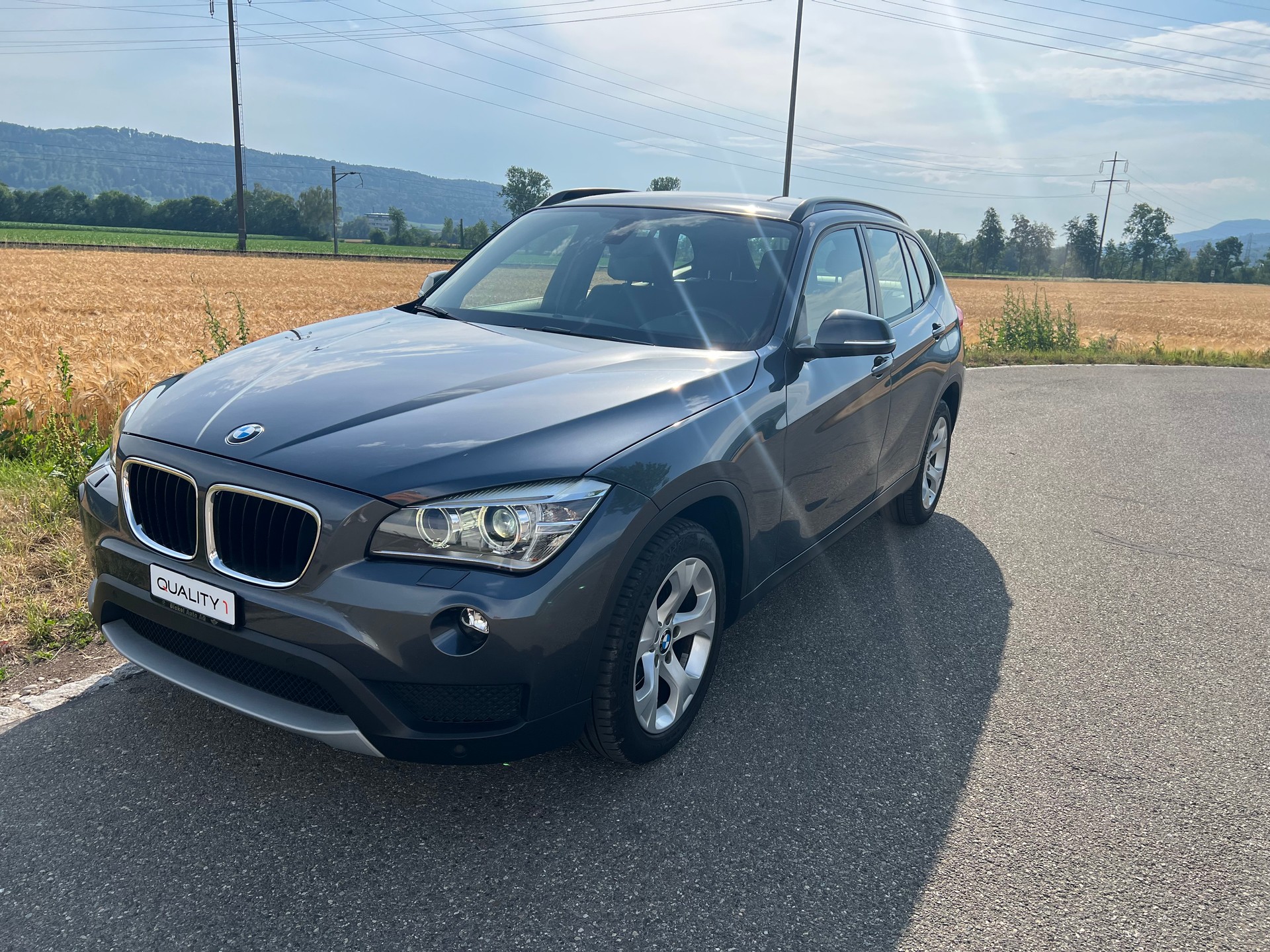 BMW X1 xDrive 20d Sport Line** 4X4**-image-4