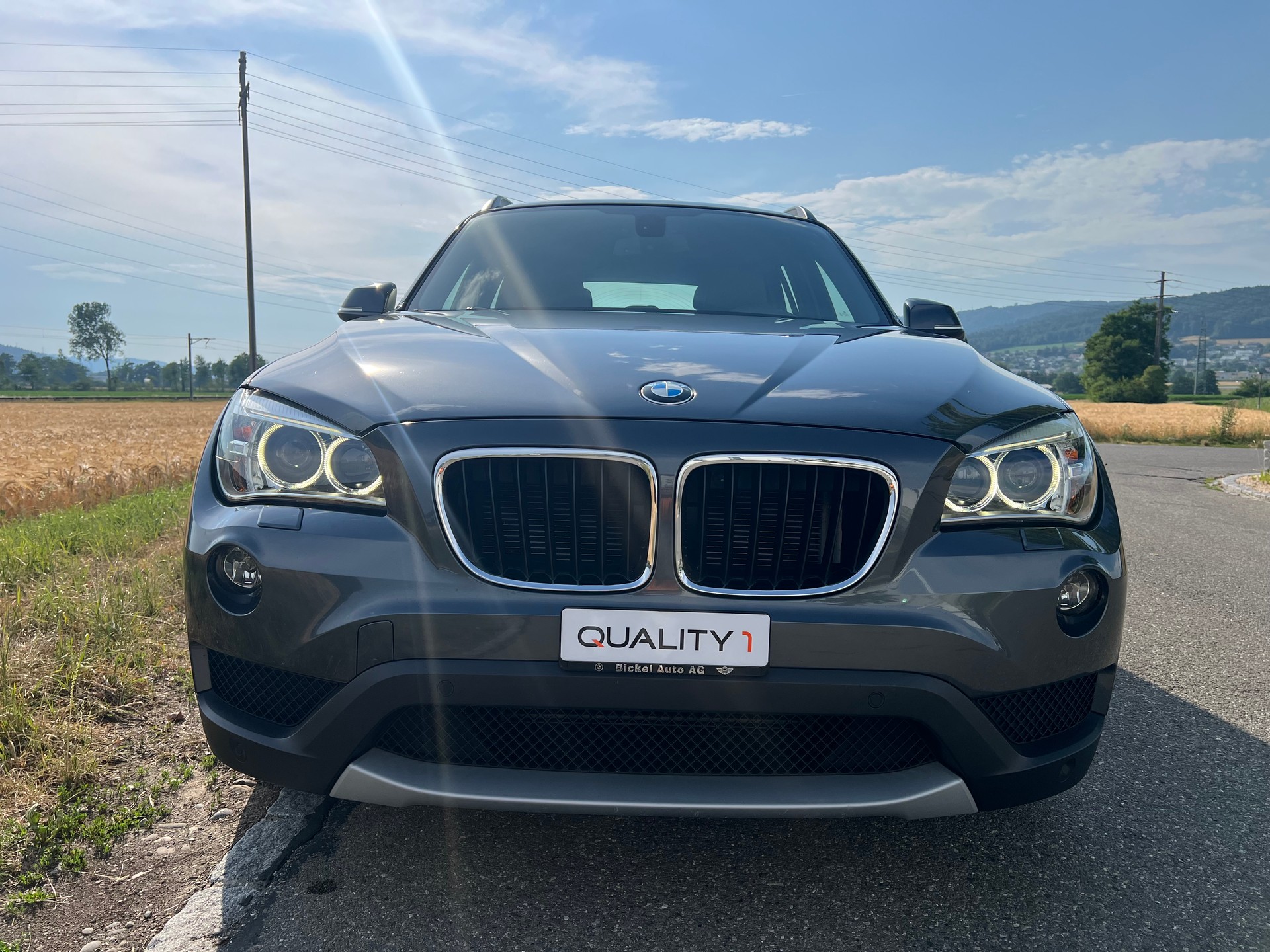 BMW X1 xDrive 20d Sport Line** 4X4**-image-5