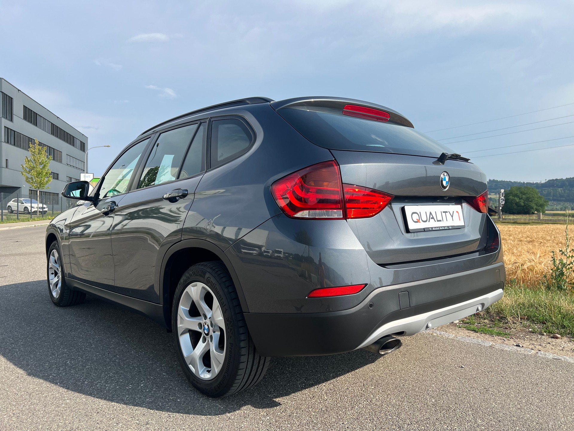 BMW X1 xDrive 20d Sport Line** 4X4**-image-10