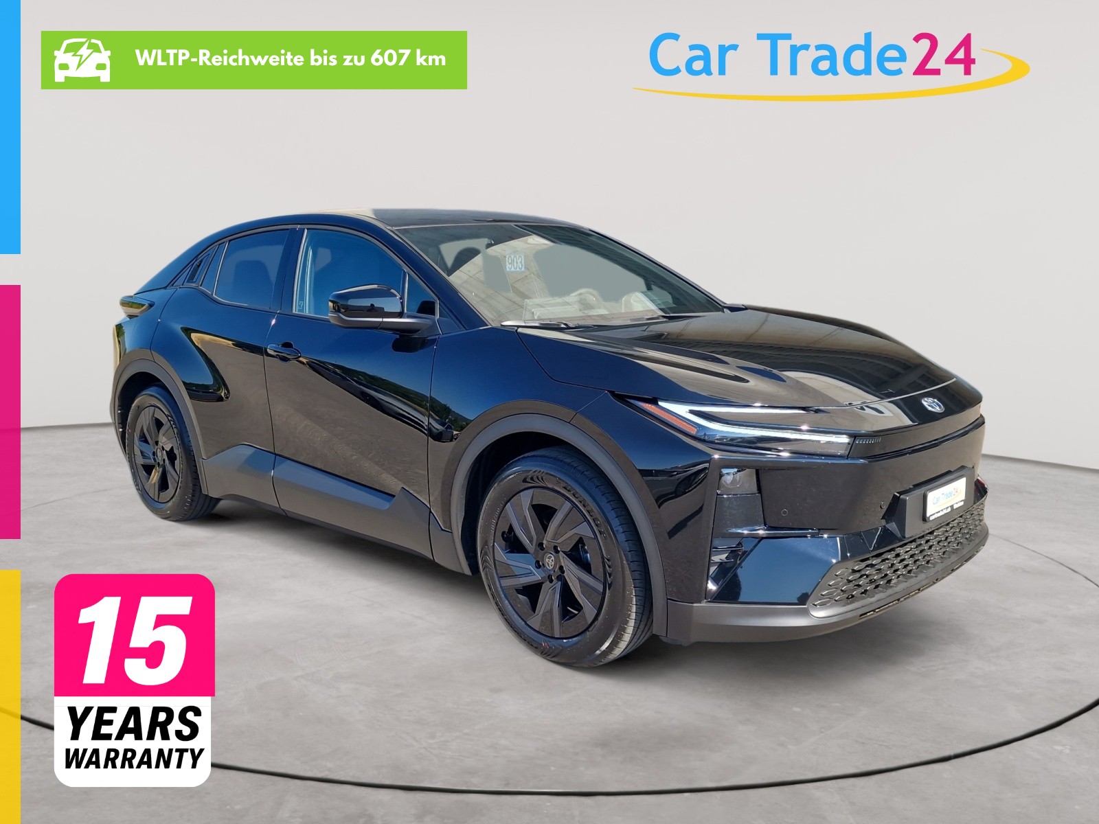 TOYOTA C-HR+ 77 kWh Style FWD Reichweite 607 km