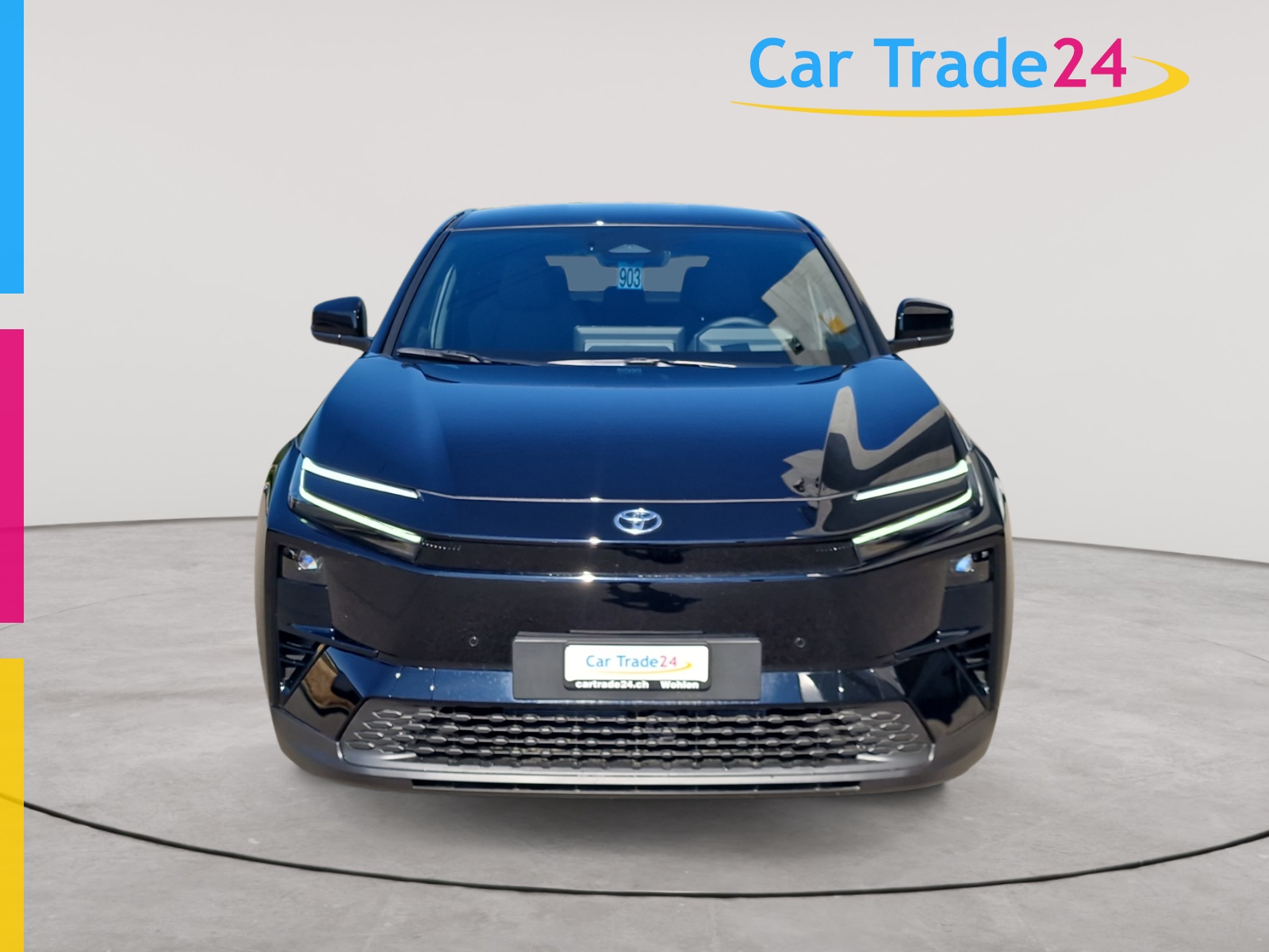 TOYOTA C-HR+ 77 kWh Style FWD Reichweite 607 km-showroom-element-2