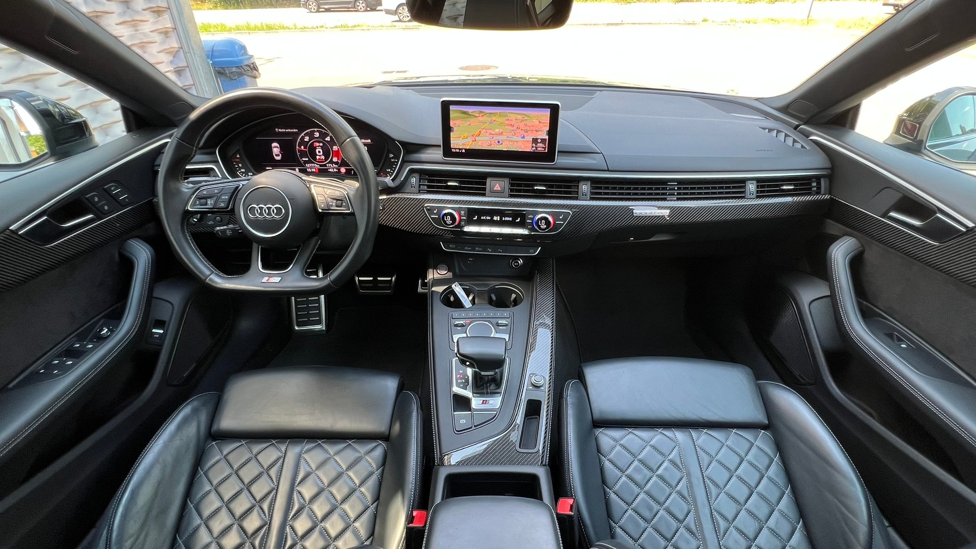 AUDI S5 SPORTBACK 3.0 TDI QUATTRO BLACK TIPTRONIC BLACK l 347 PS-image-14