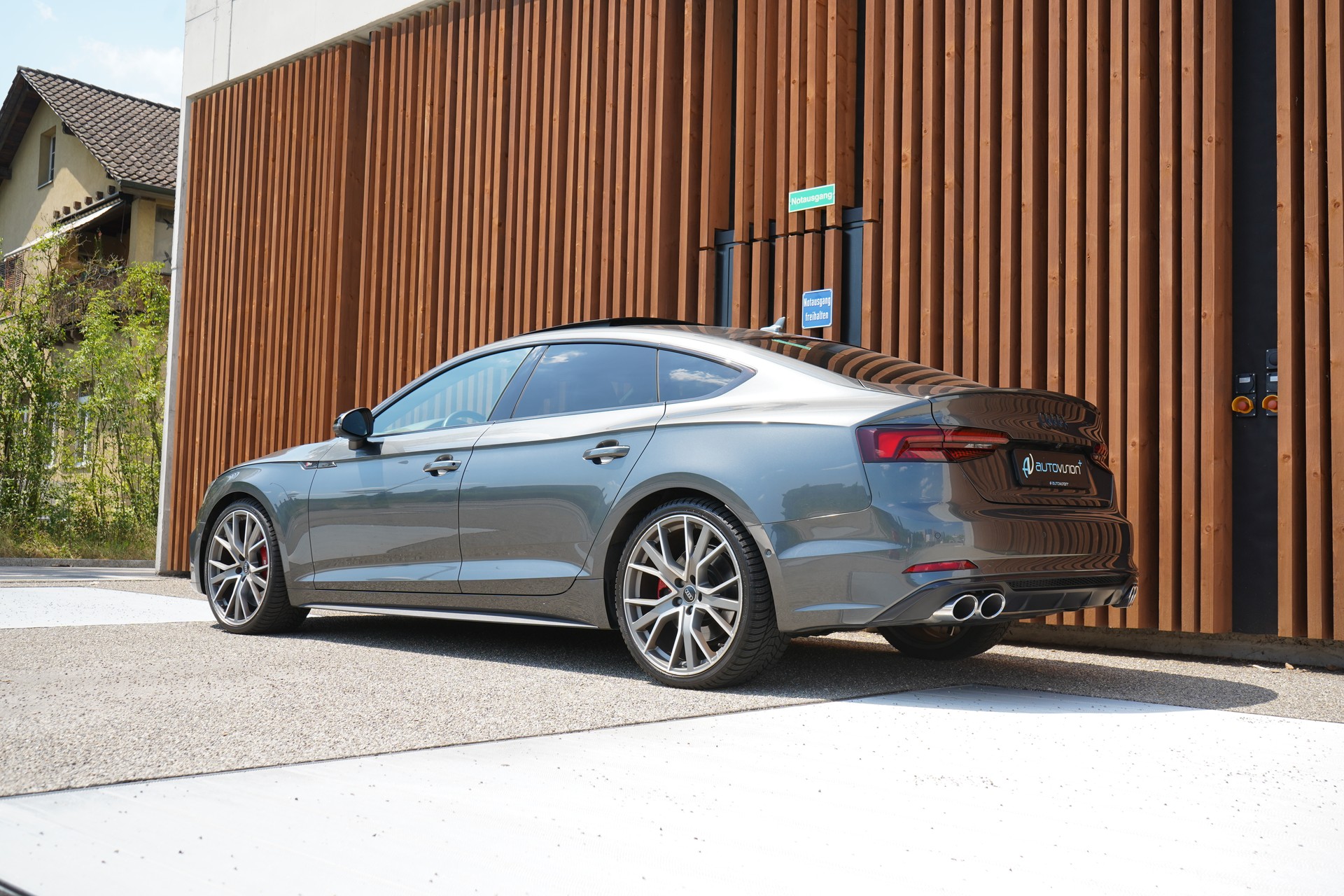 AUDI S5 SPORTBACK 3.0 TDI QUATTRO BLACK TIPTRONIC BLACK l 347 PS-image-7