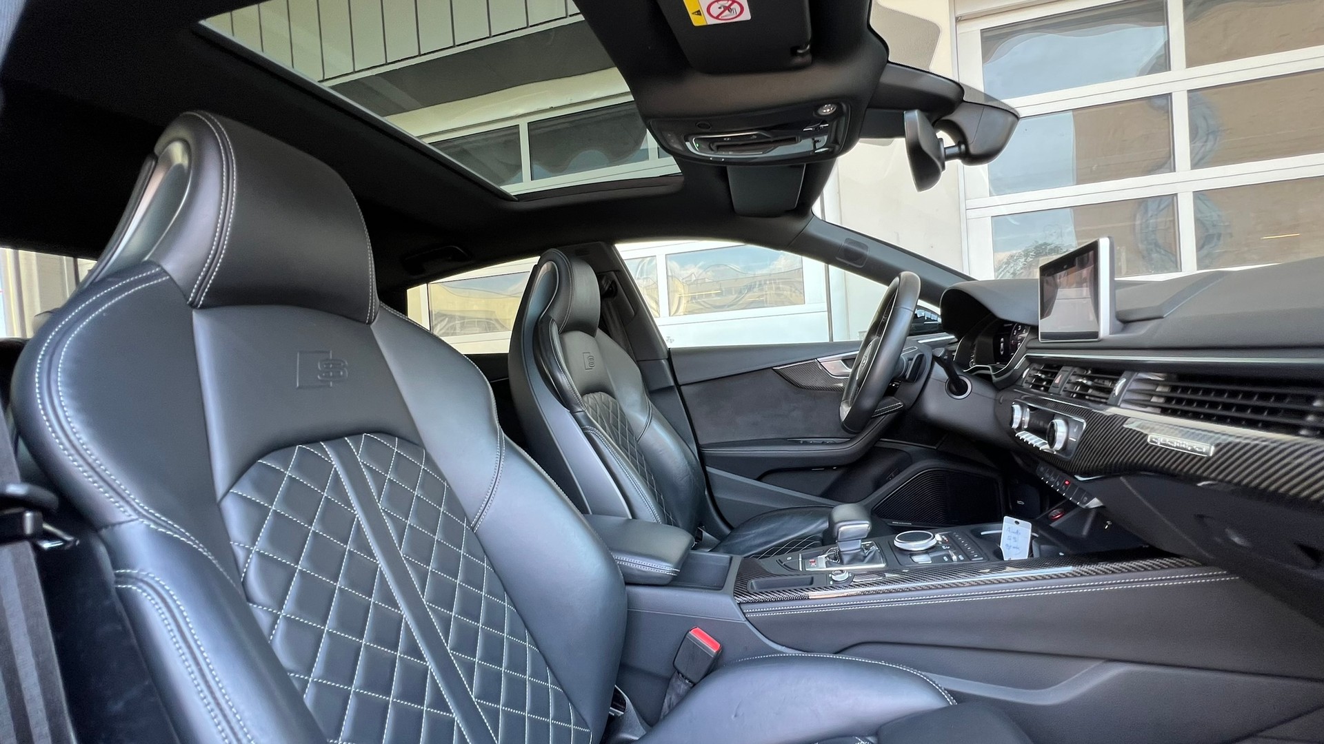 AUDI S5 SPORTBACK 3.0 TDI QUATTRO BLACK TIPTRONIC BLACK l 347 PS-image-25